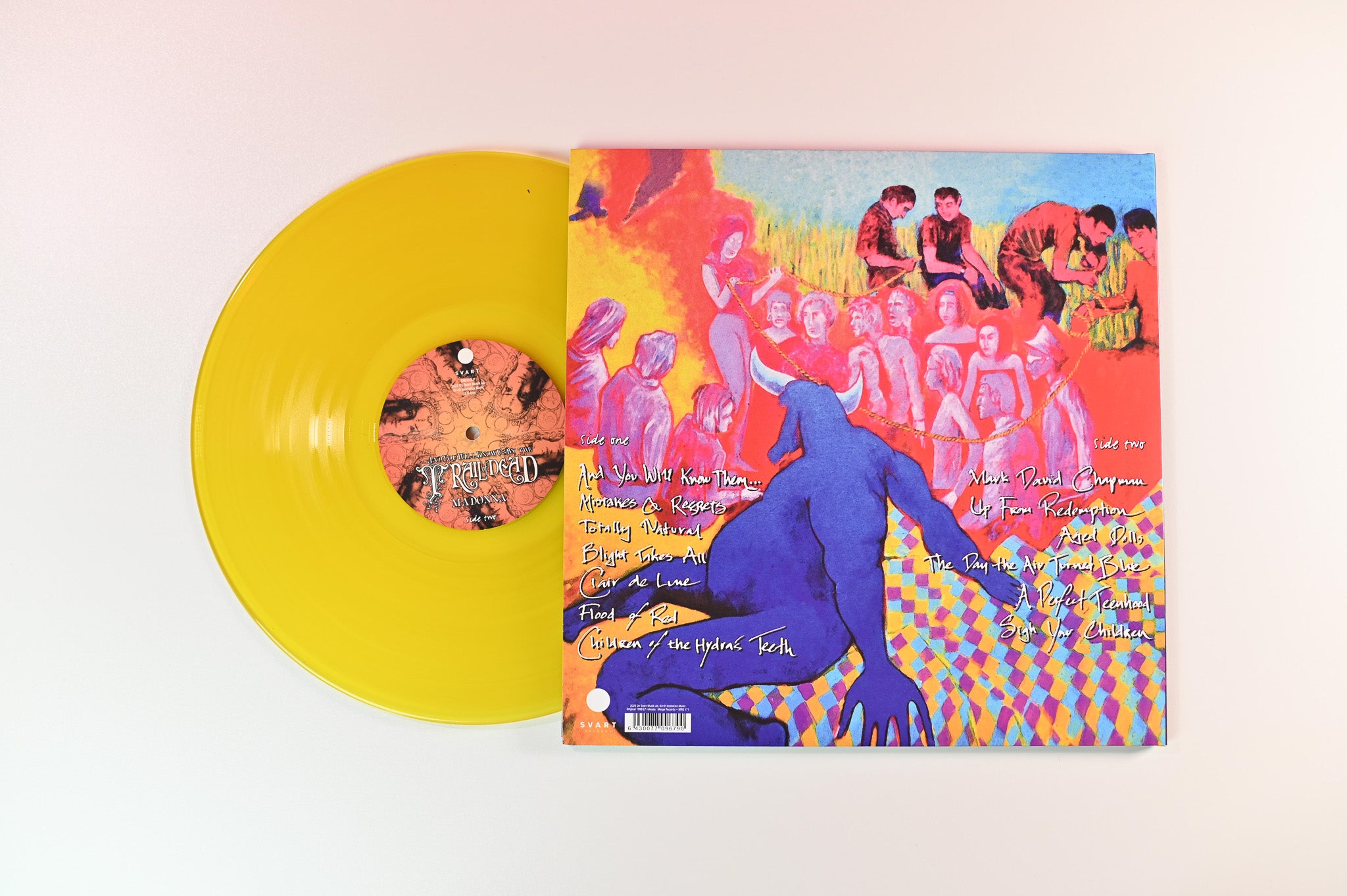 ...And You Will Know Us By The Trail Of Dead - Madonna on Svart Records - Yellow Vinyl RSD 2022