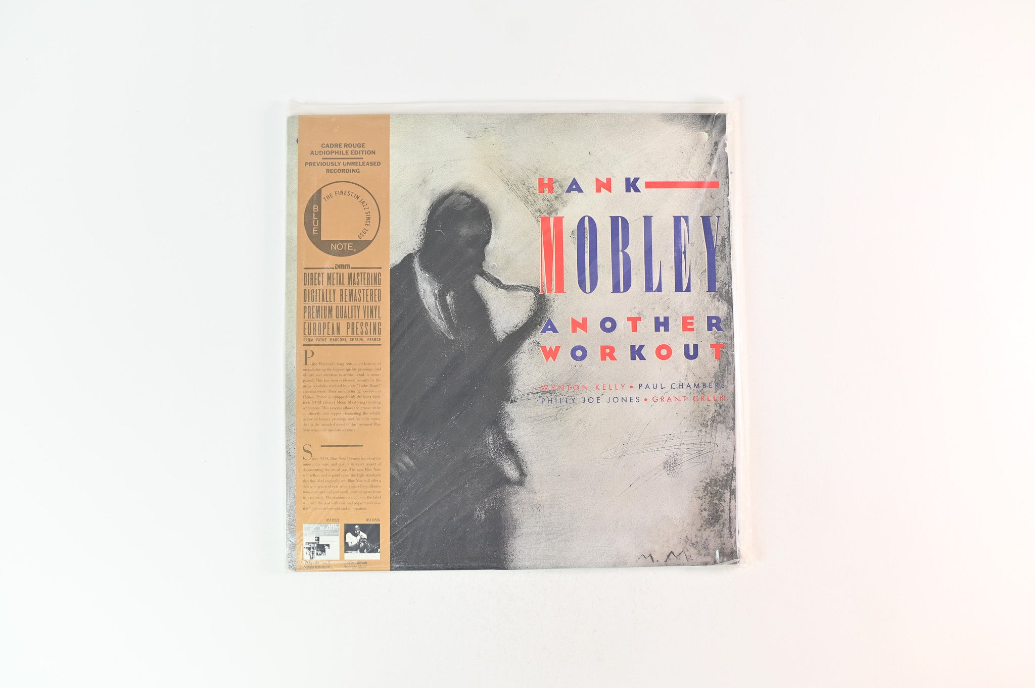 Hank Mobley - Another Workout on Blue Note Cadre Rouge Audiophile Edition Reissue Sealed