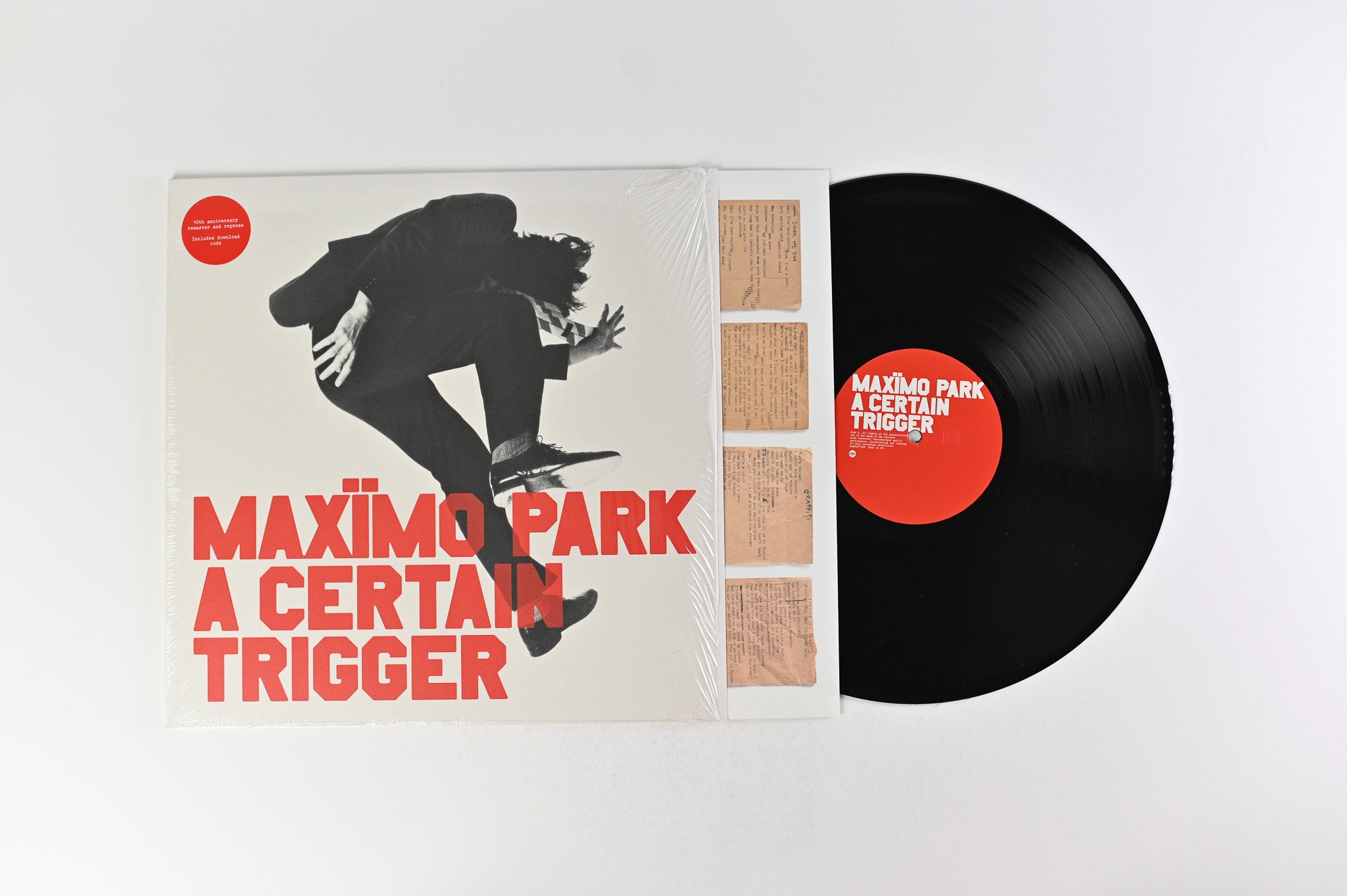 Maxïmo Park - A Certain Trigger on Warp Reissue