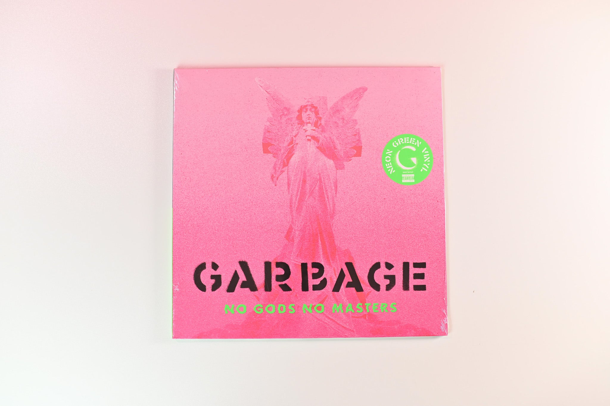 Garbage - No Gods No Masters on Stun Volume / Infectious Music - Sealed Green Vinyl