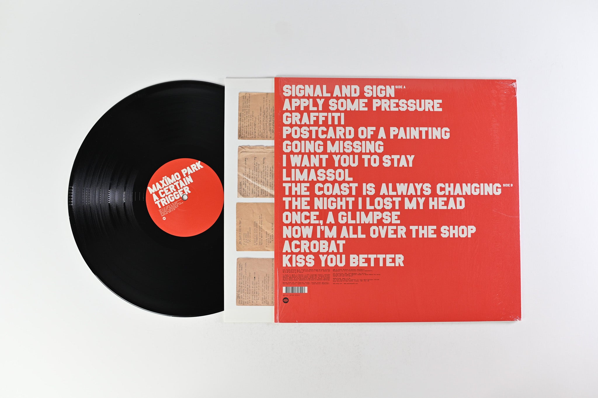 Maxïmo Park - A Certain Trigger on Warp Reissue