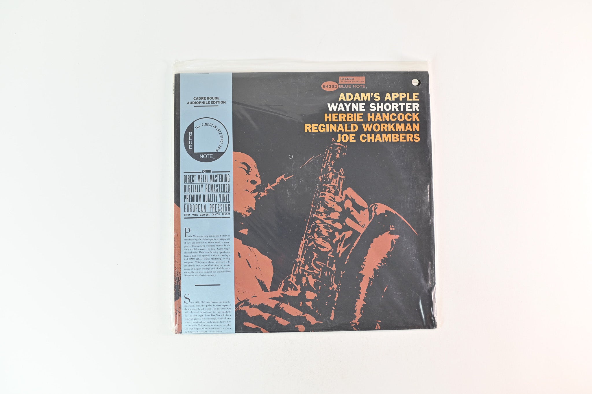 Wayne Shorter - Adam's Apple on Blue Note Cadre Rouge Audiophile Edition Reissue Sealed