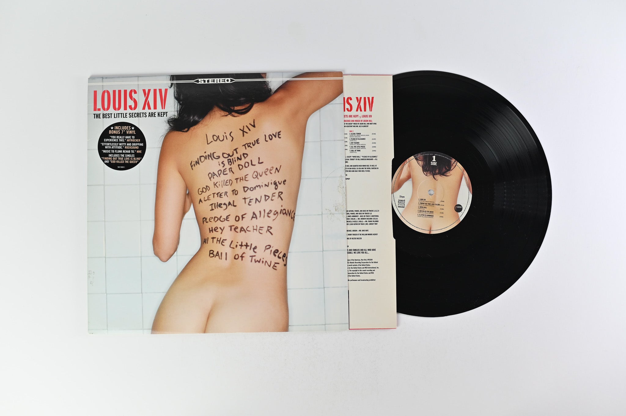 Louis XIV - The Best Little Secrets Are Kept