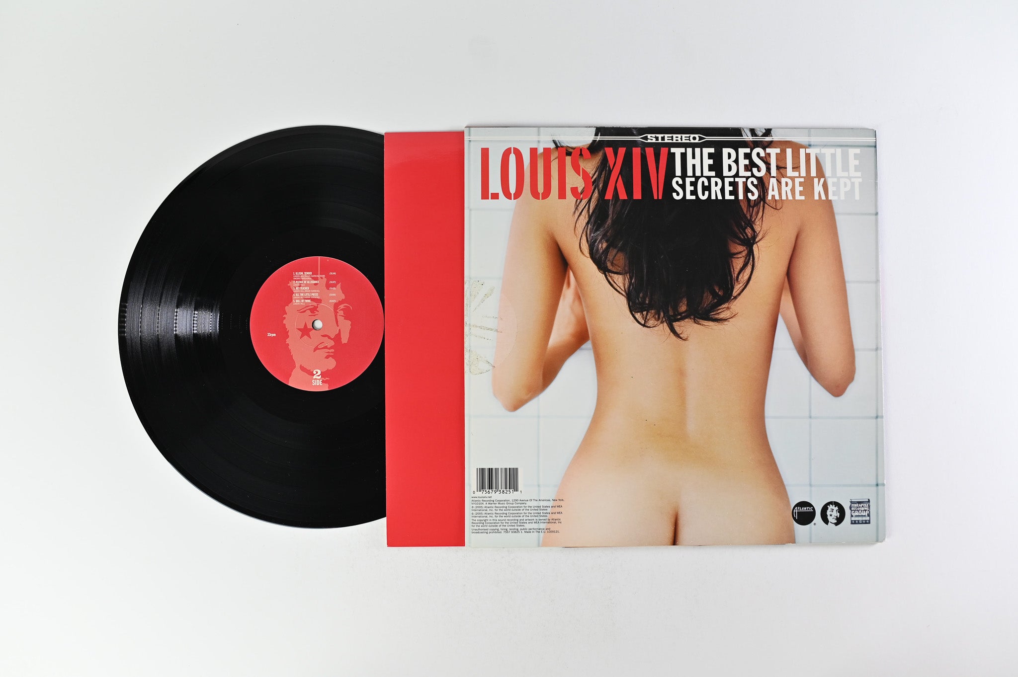 Louis XIV - The Best Little Secrets Are Kept
