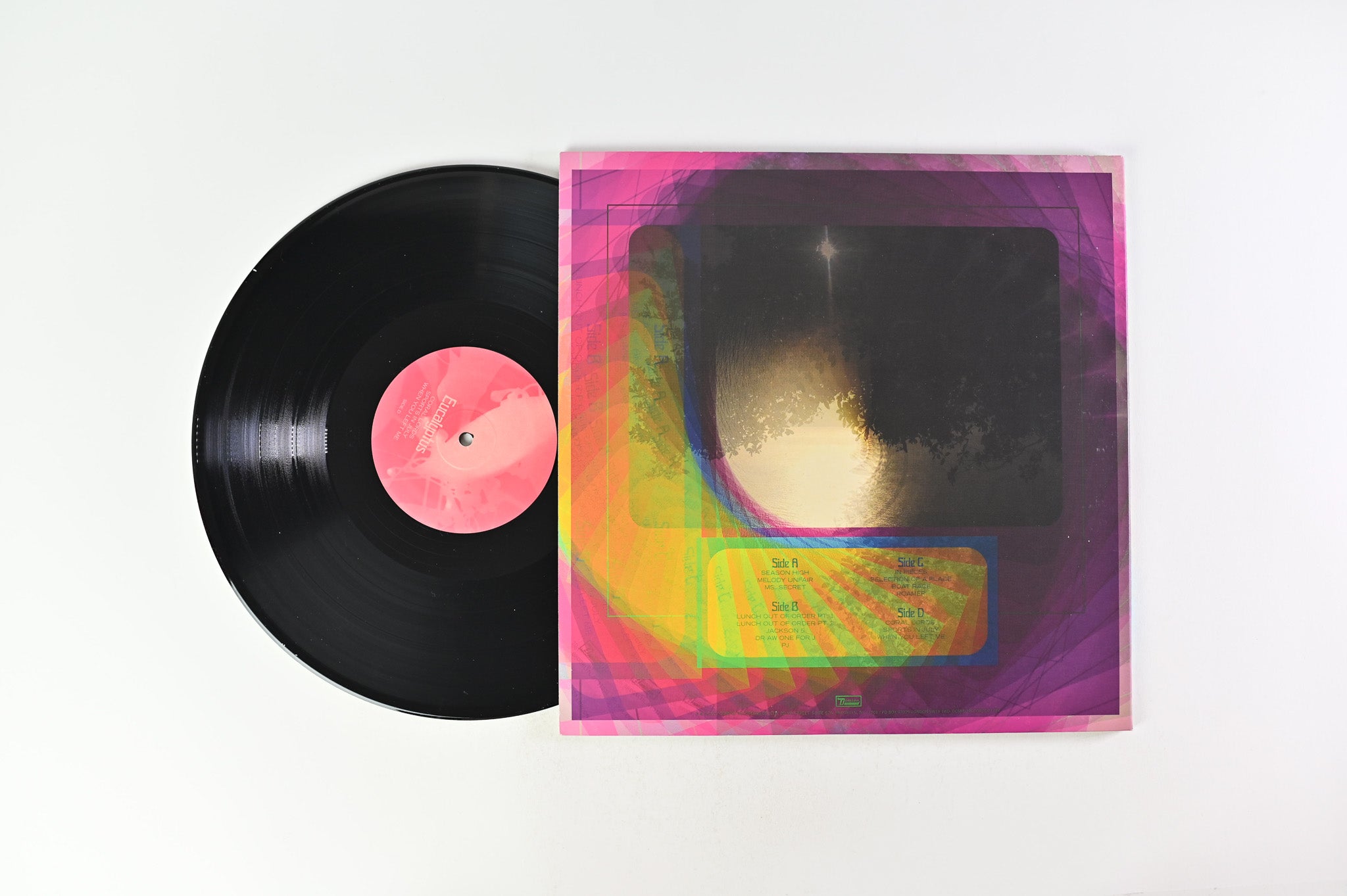 Avey Tare - Eucalyptus on Domino