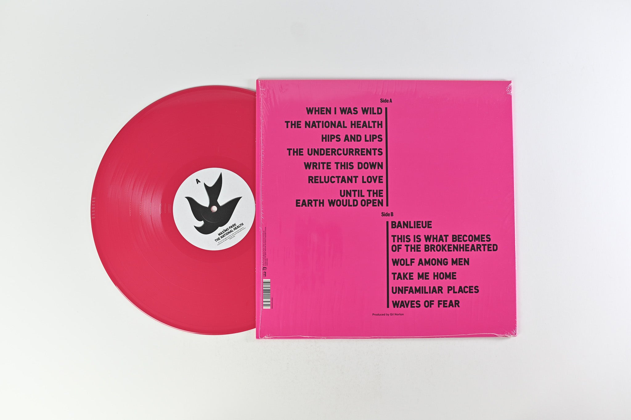 Maxïmo Park - The National Health on V2 Pink Vinyl