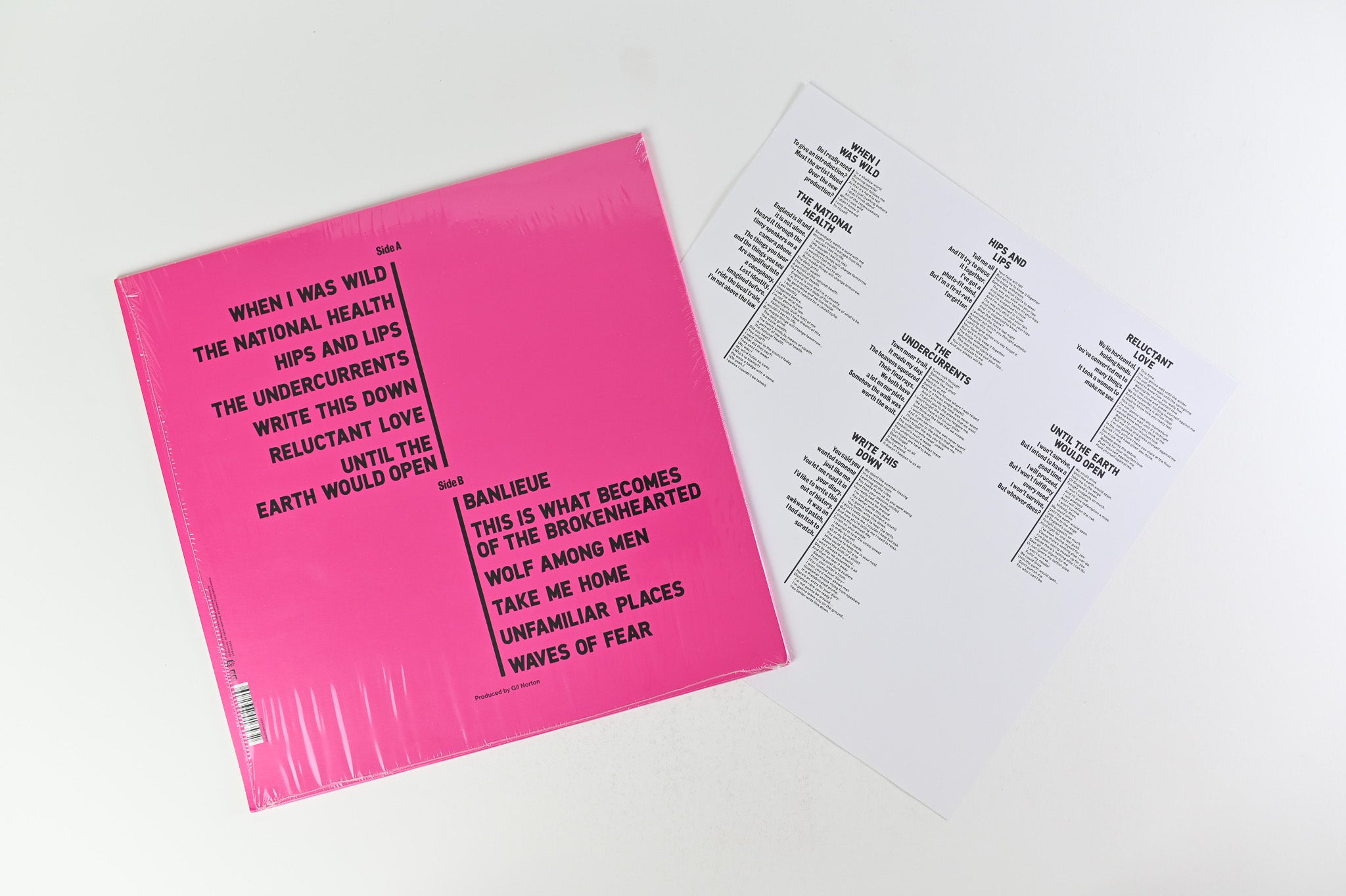 Maxïmo Park - The National Health on V2 Pink Vinyl