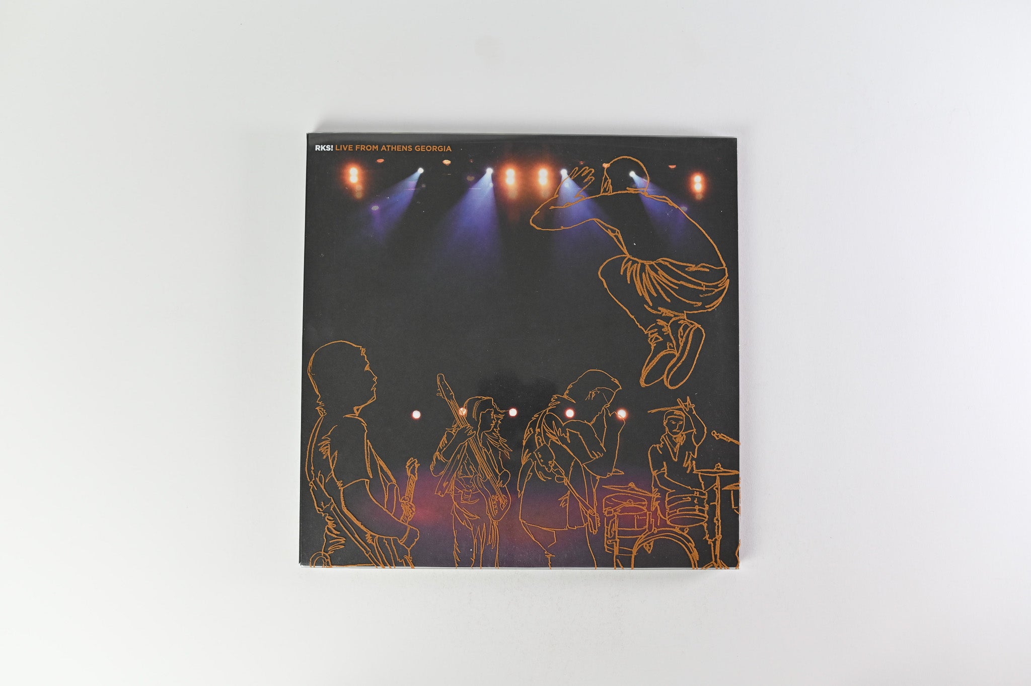 Rainbow Kitten Surprise - RKS! Live From Athens Georgia on RKS Recordings Ltd Orange Vinyl