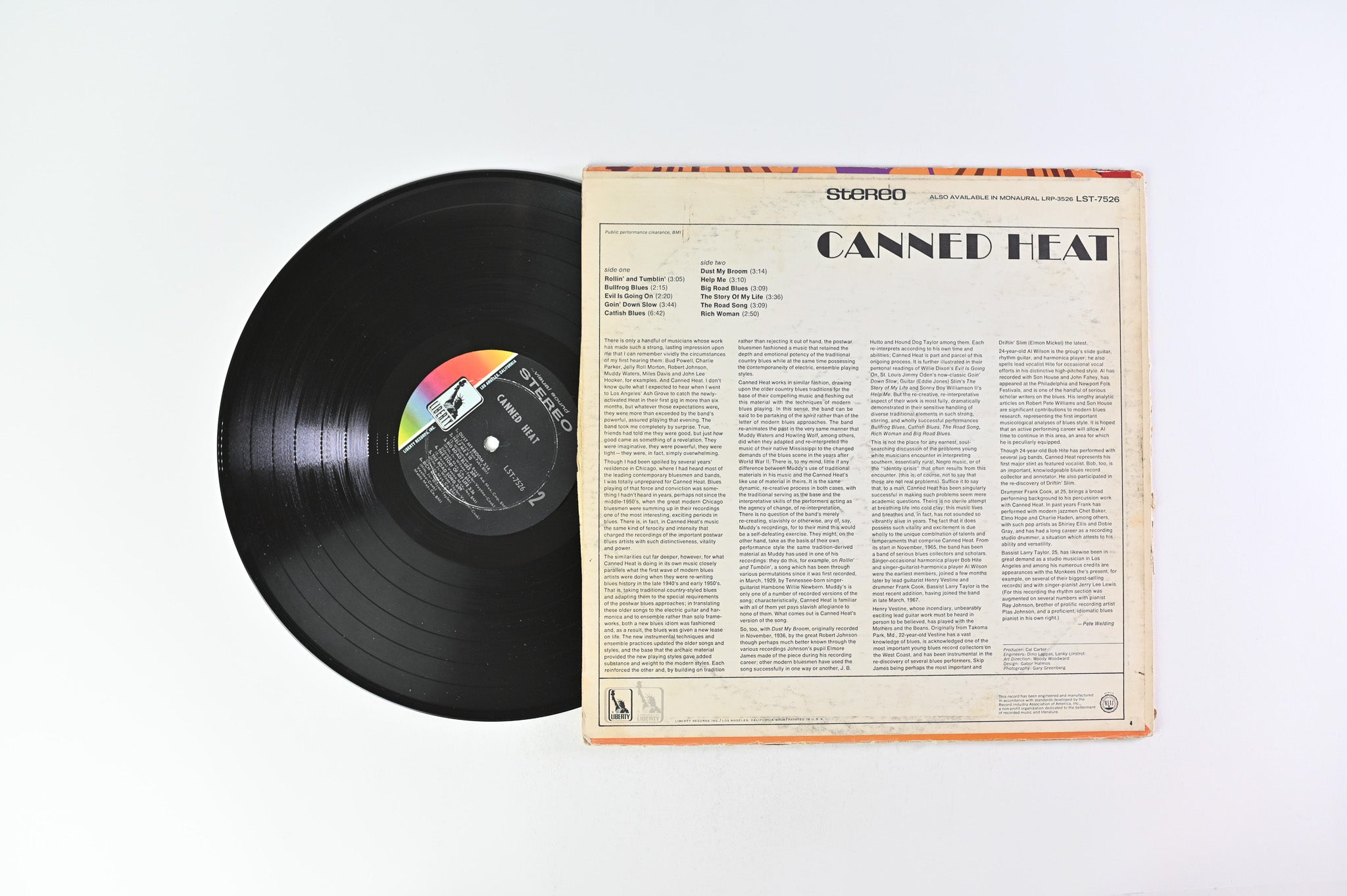 Canned Heat - Canned Heat