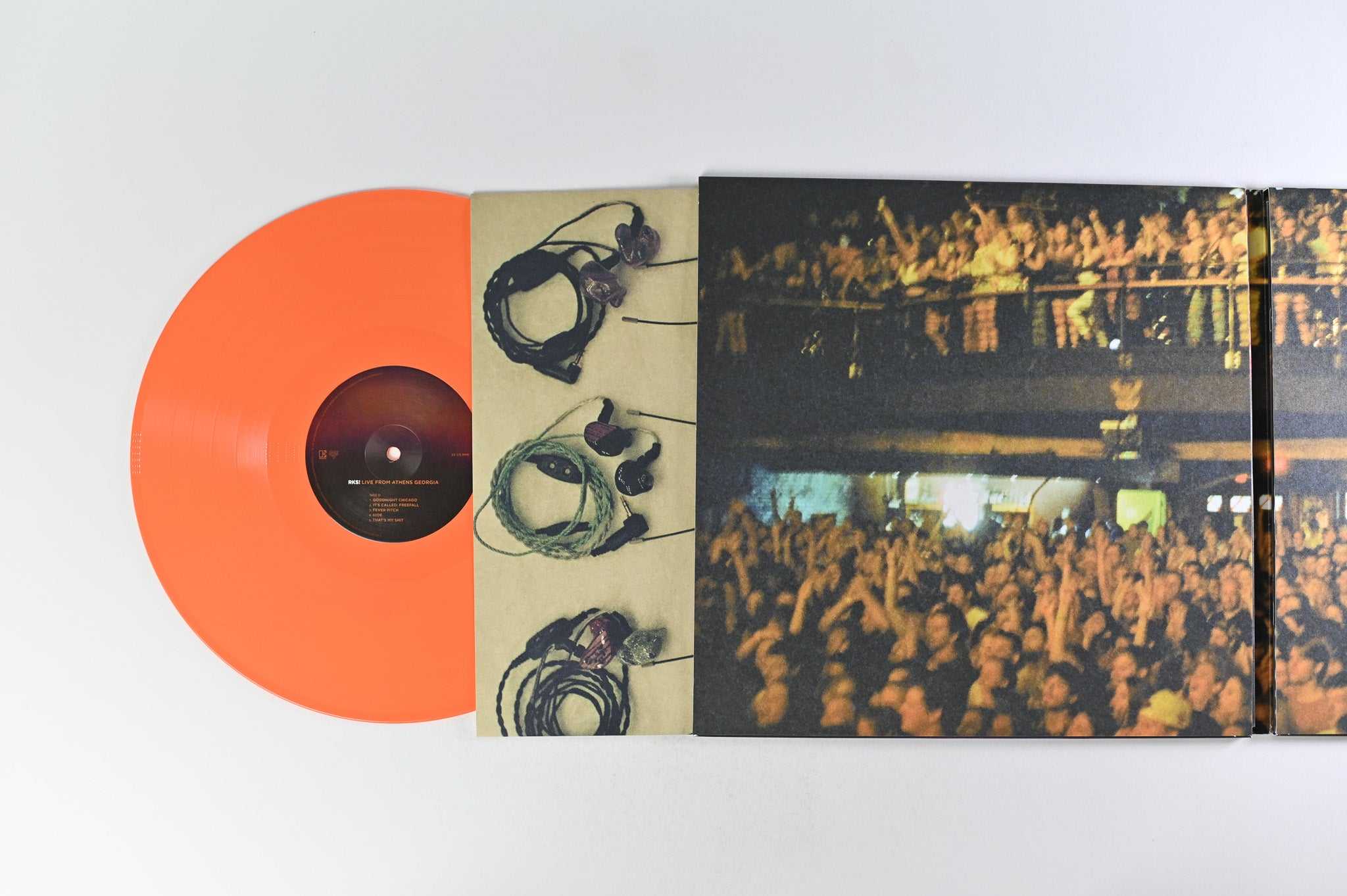 Rainbow Kitten Surprise - RKS! Live From Athens Georgia on RKS Recordings Ltd Orange Vinyl