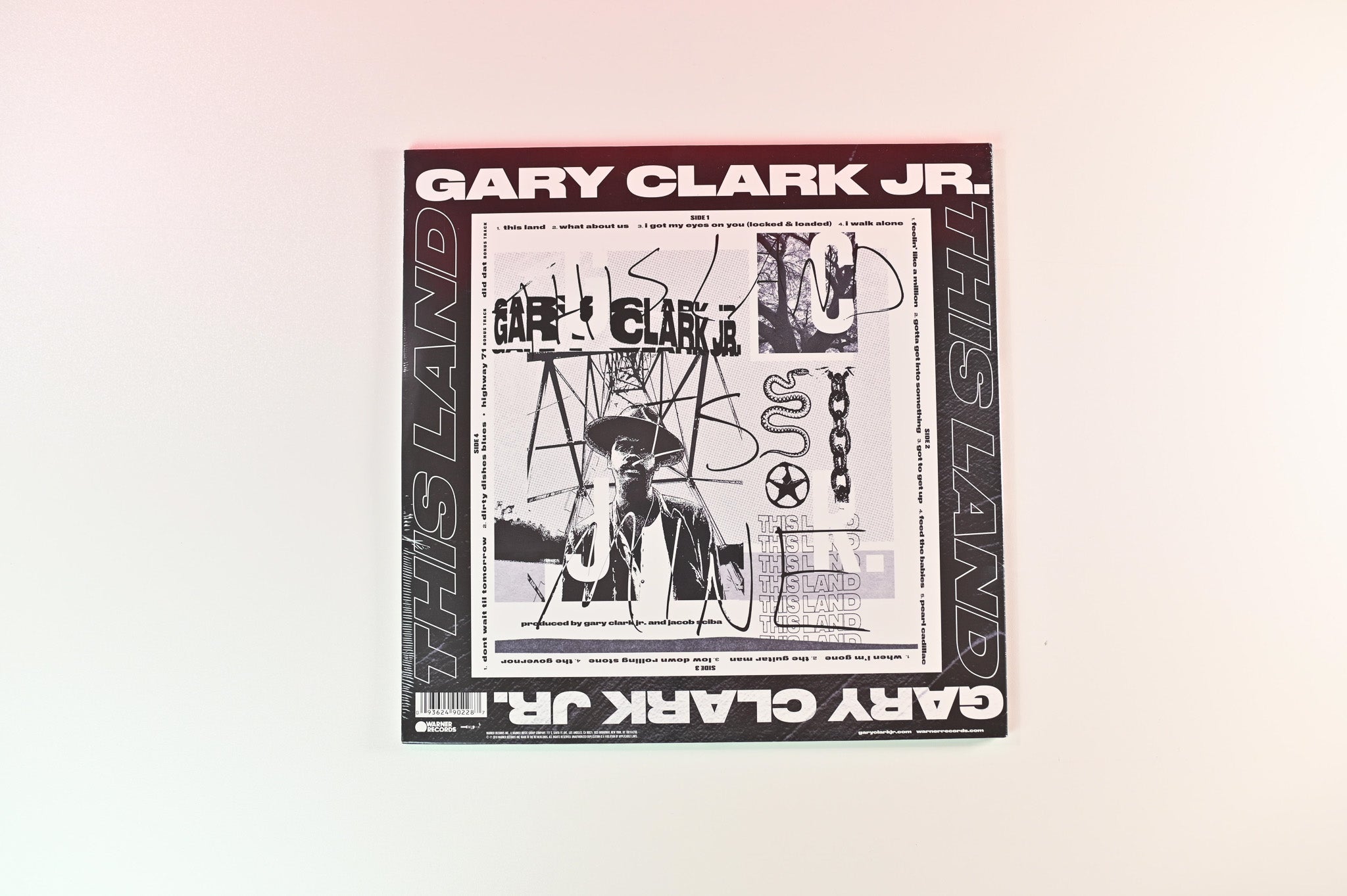 Gary Clark Jr. - This Land on Warner Bros. Records - Sealed