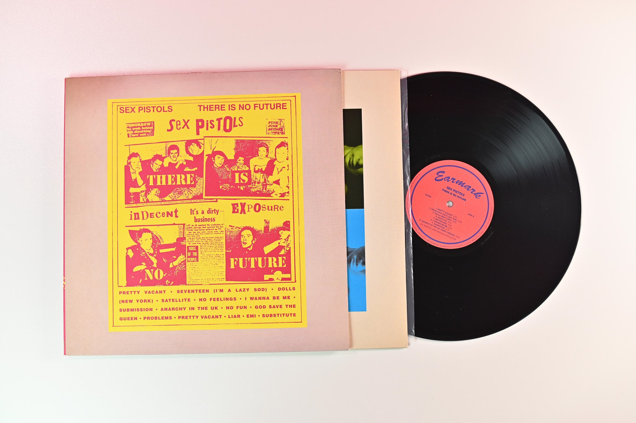 Sex Pistols - There Is No Future on Earmark