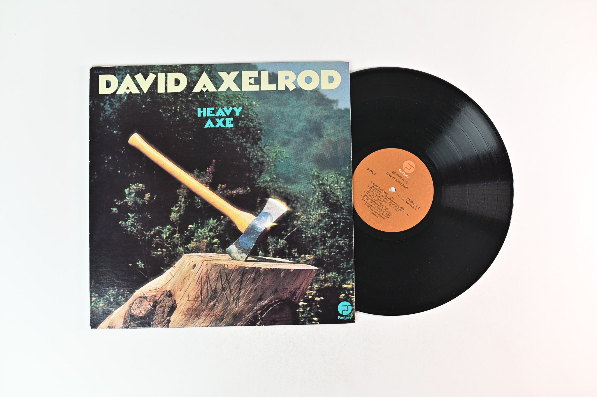 David Axelrod - Heavy Axe on Fantasy