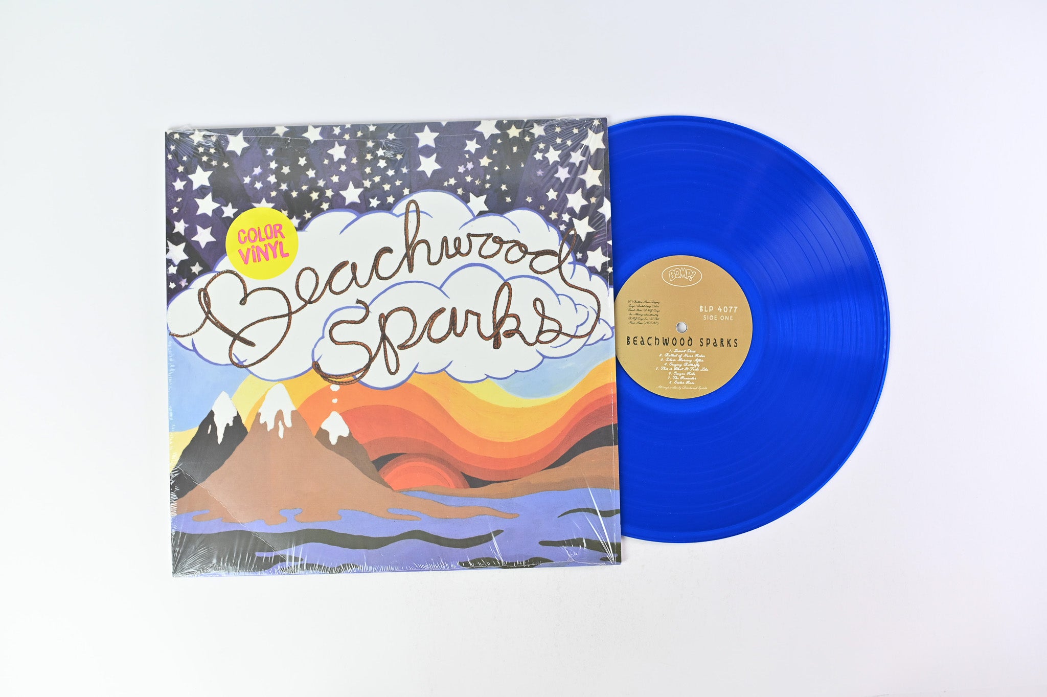Beachwood Sparks - Beachwood Sparks on BOMP! - Blue Vinyl