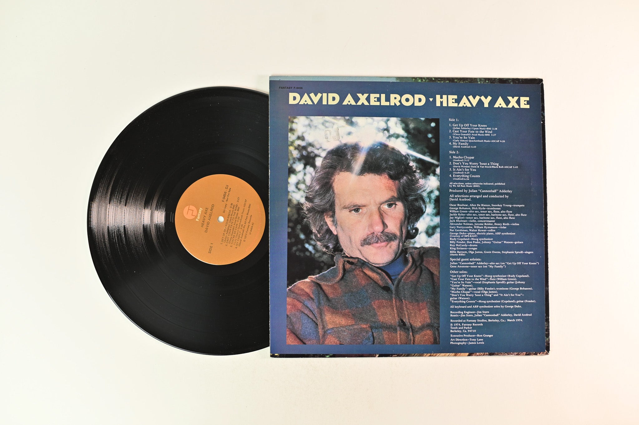 David Axelrod - Heavy Axe on Fantasy