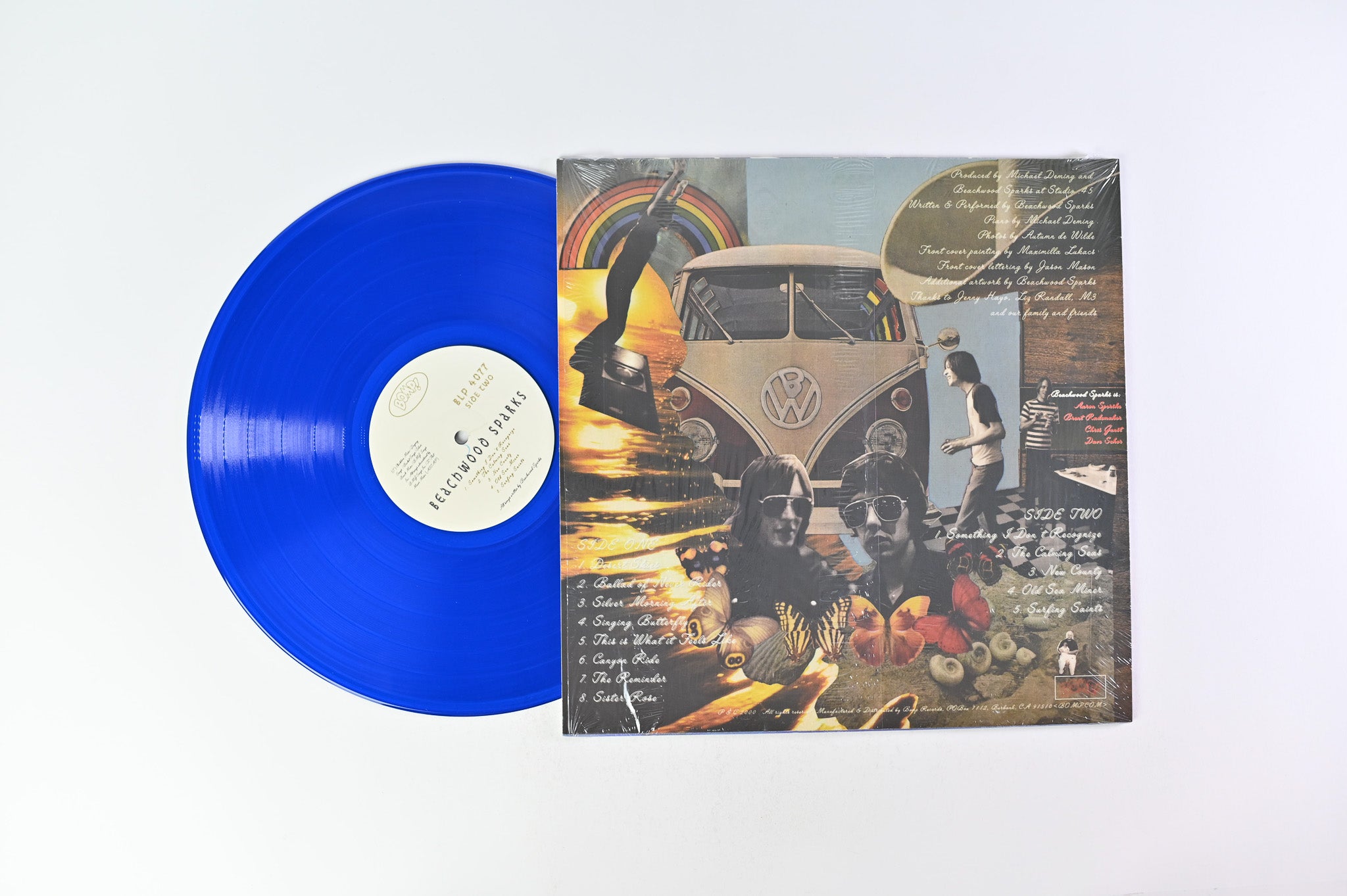 Beachwood Sparks - Beachwood Sparks on BOMP! - Blue Vinyl