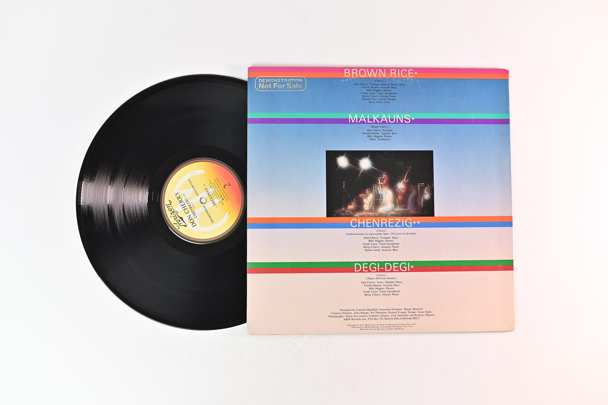 Don Cherry - Don Cherry on Horizon Promo