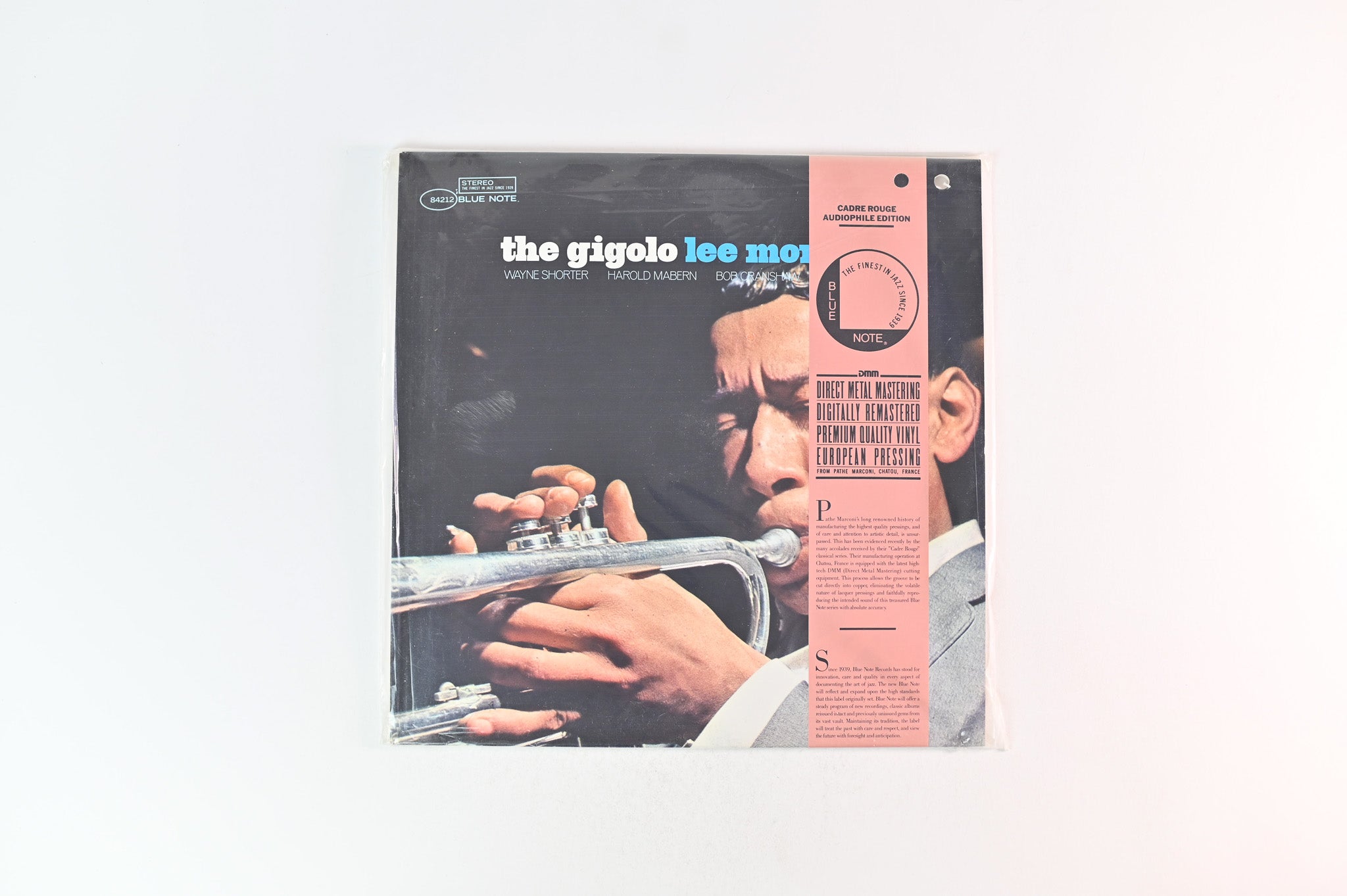 Lee Morgan - The Gigolo on Blue Note Cadre Rouge Audiophile Edition Reissue Sealed