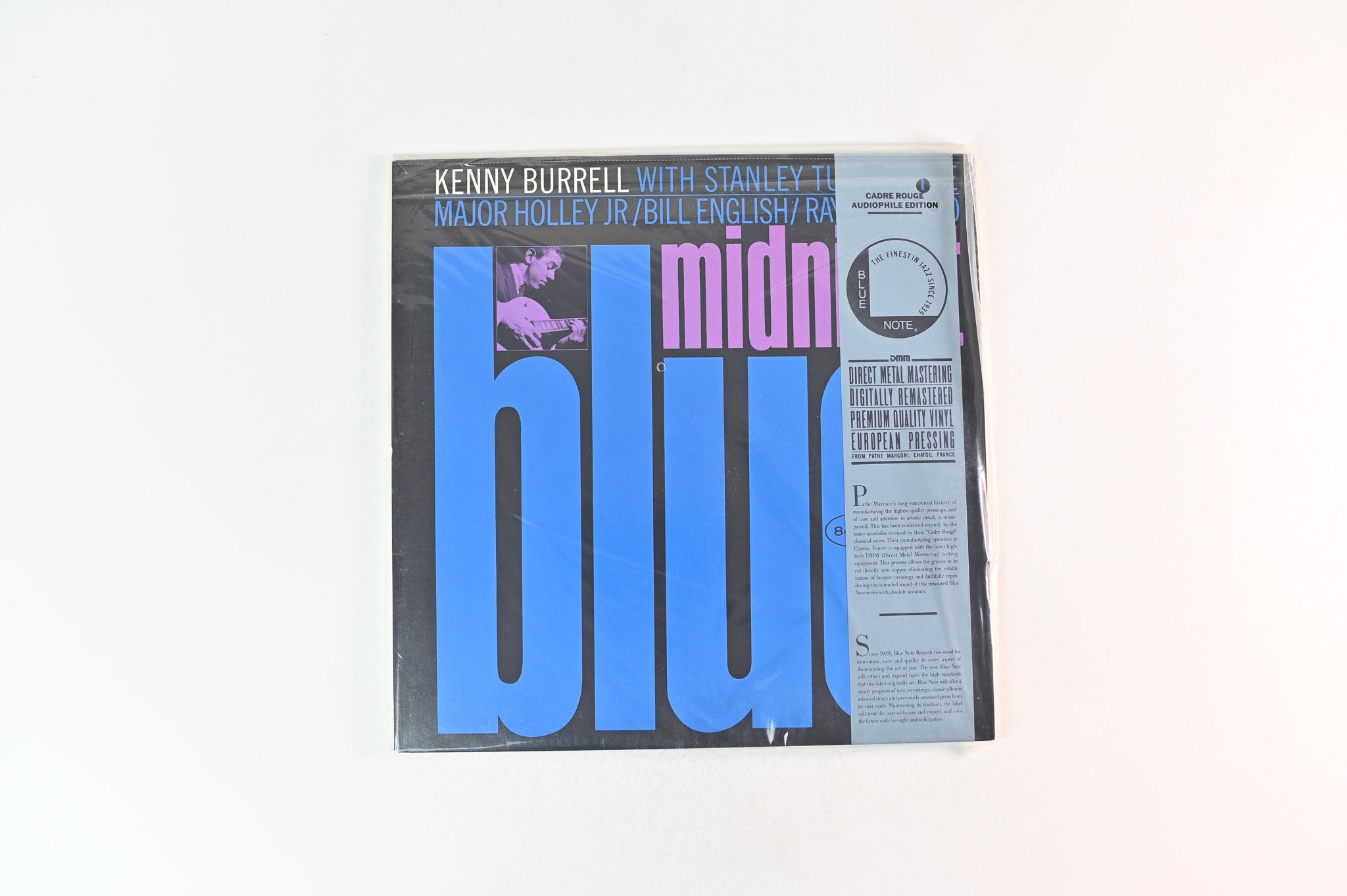 Kenny Burrell - Midnight Blue on Blue Note Cadre Rouge Audiophile Edition Reissue Sealed