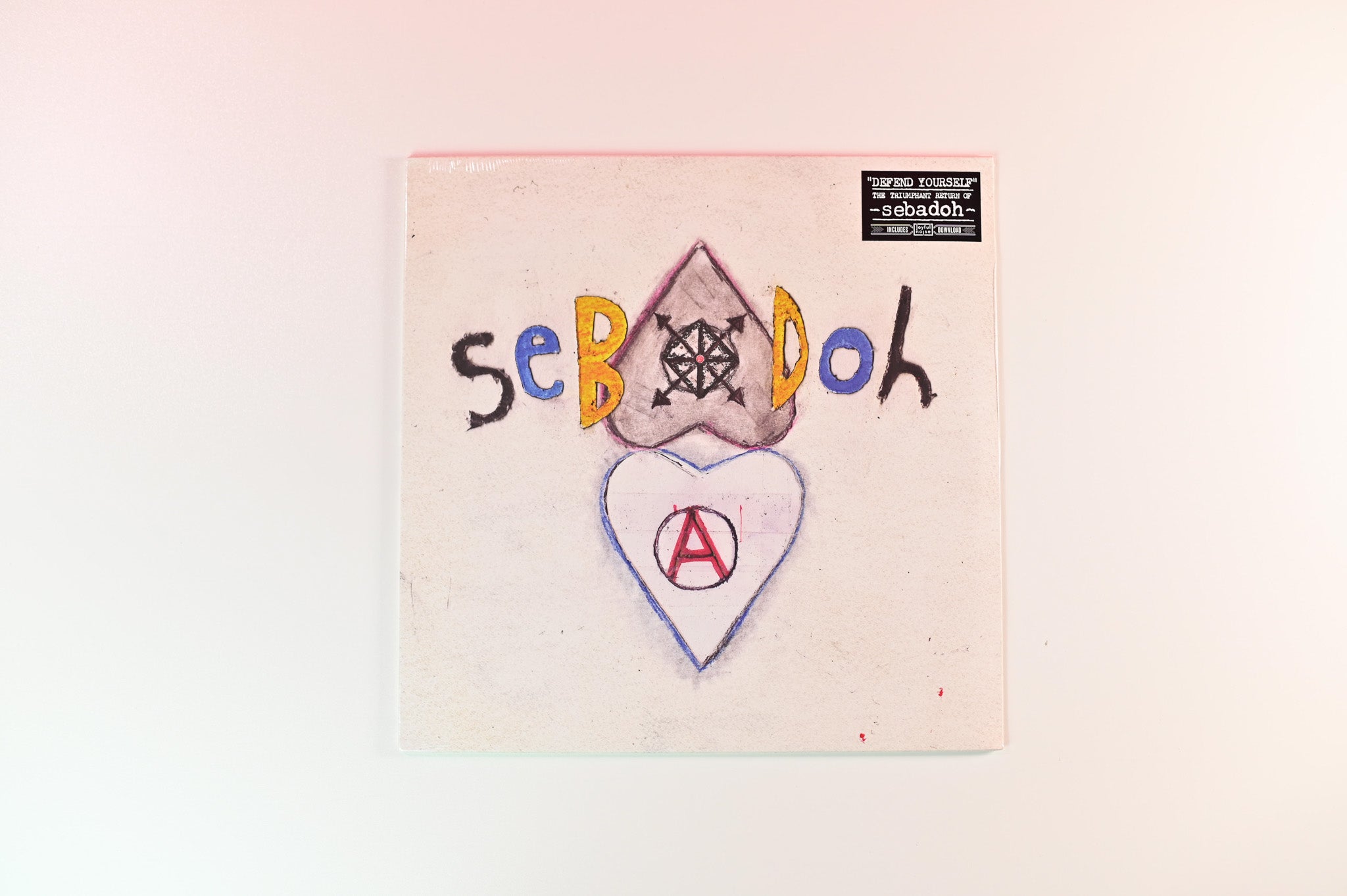 Sebadoh - Defend Yourself on Joyful Noise Recordings Sealed