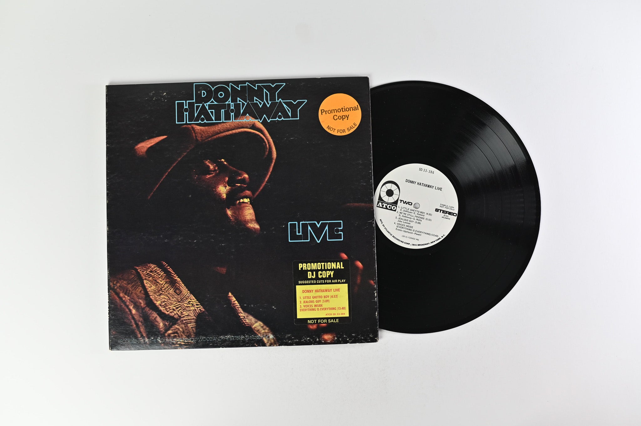 Donny Hathaway - Live on Atlantic Promo