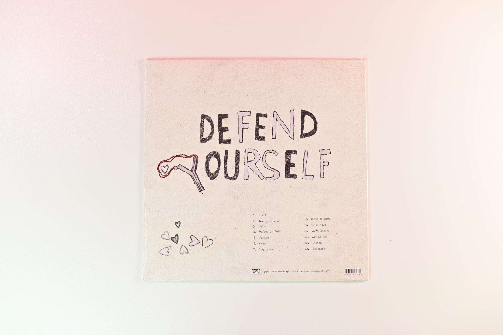 Sebadoh - Defend Yourself on Joyful Noise Recordings Sealed