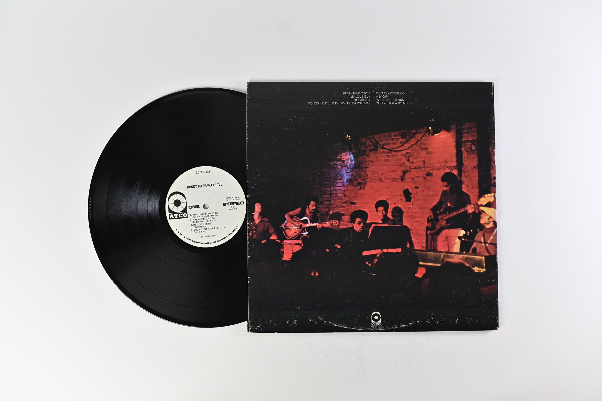 Donny Hathaway - Live on Atlantic Promo