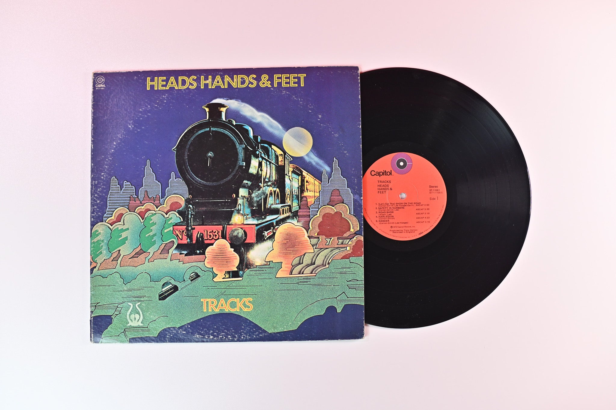 Heads Hands & Feet - Tracks on Capitol Records