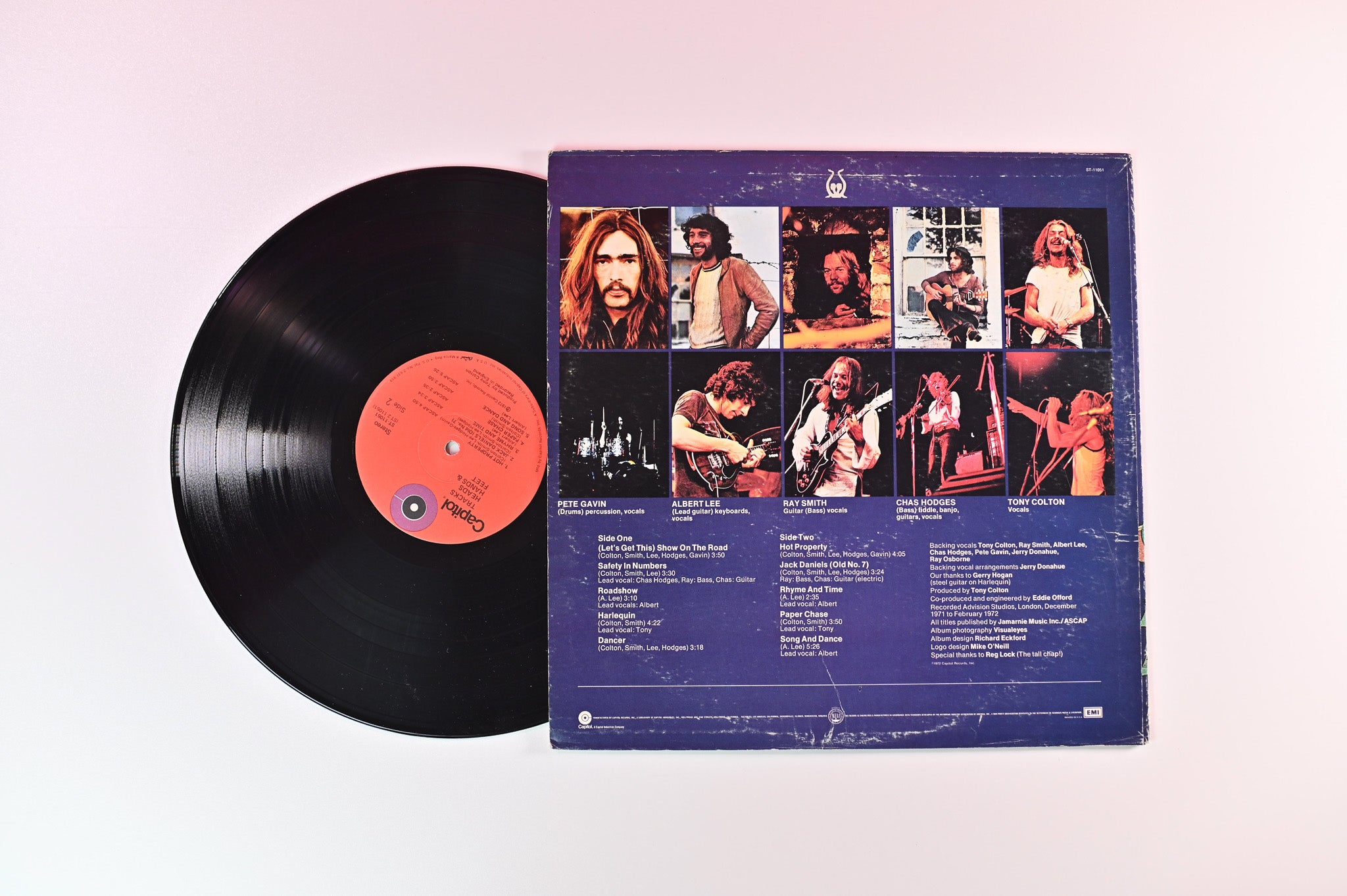 Heads Hands & Feet - Tracks on Capitol Records