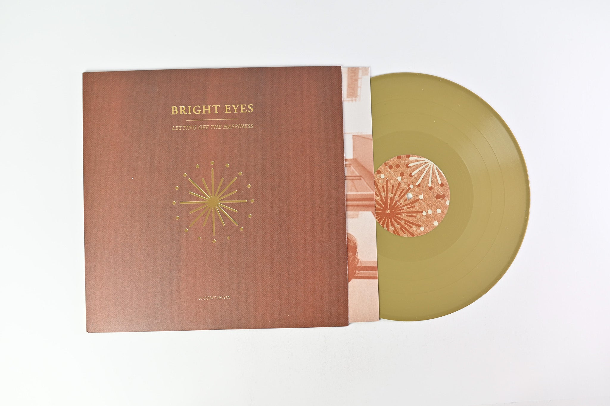 Bright Eyes - Letting Off The Happiness (A Companion) on Dead Oceans - Gold Vinyl