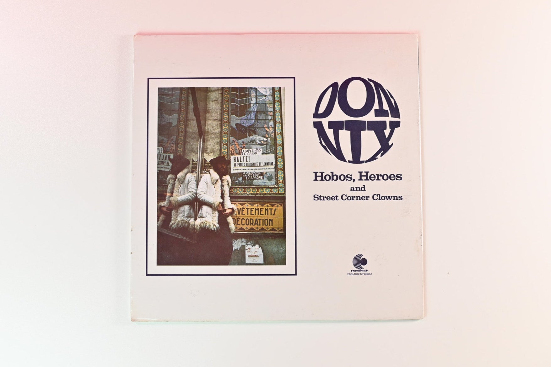 Don Nix - Hobos, Heroes And Street Corner Clowns on Enterprise - Sealed