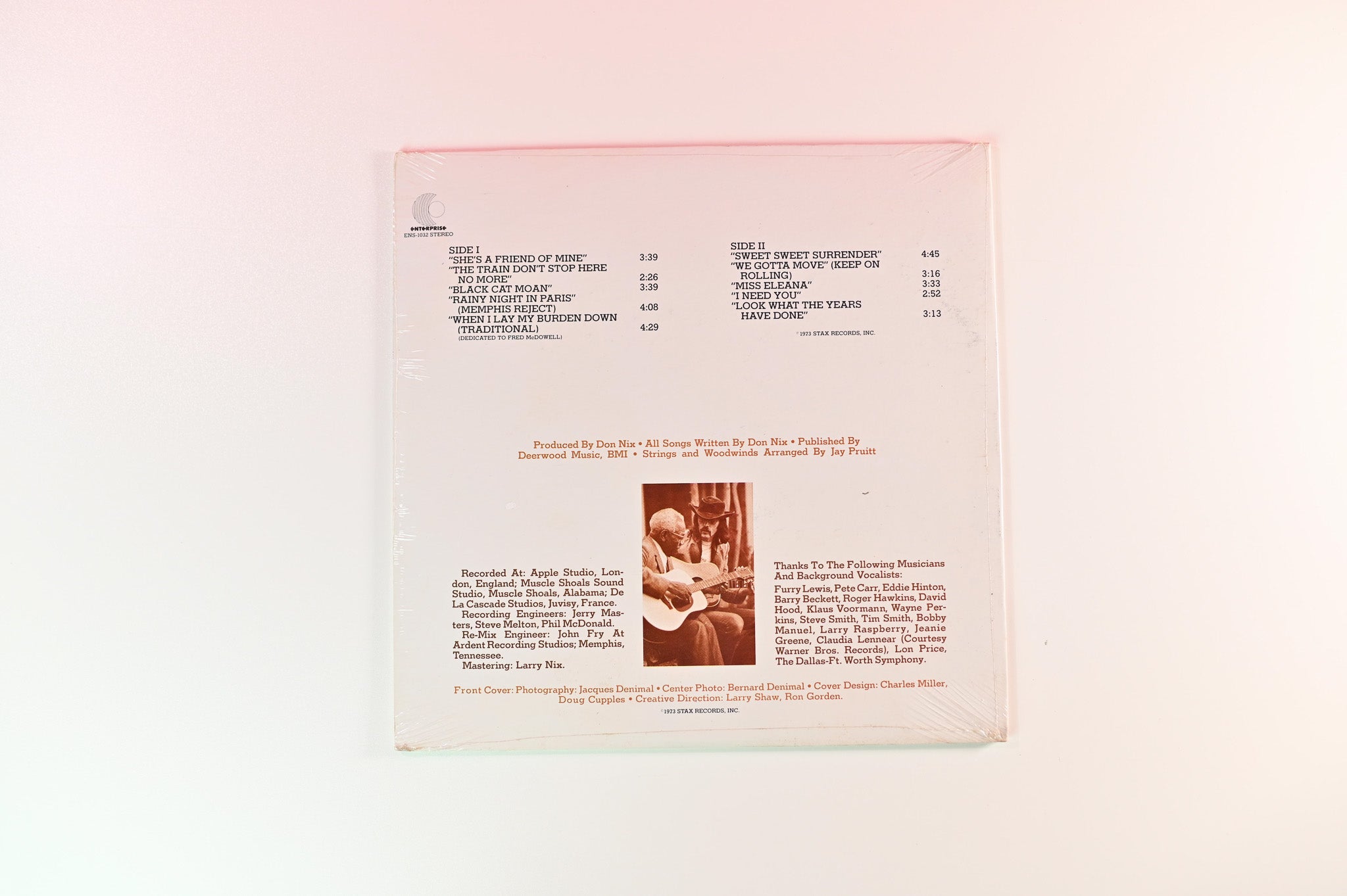 Don Nix - Hobos, Heroes And Street Corner Clowns on Enterprise - Sealed