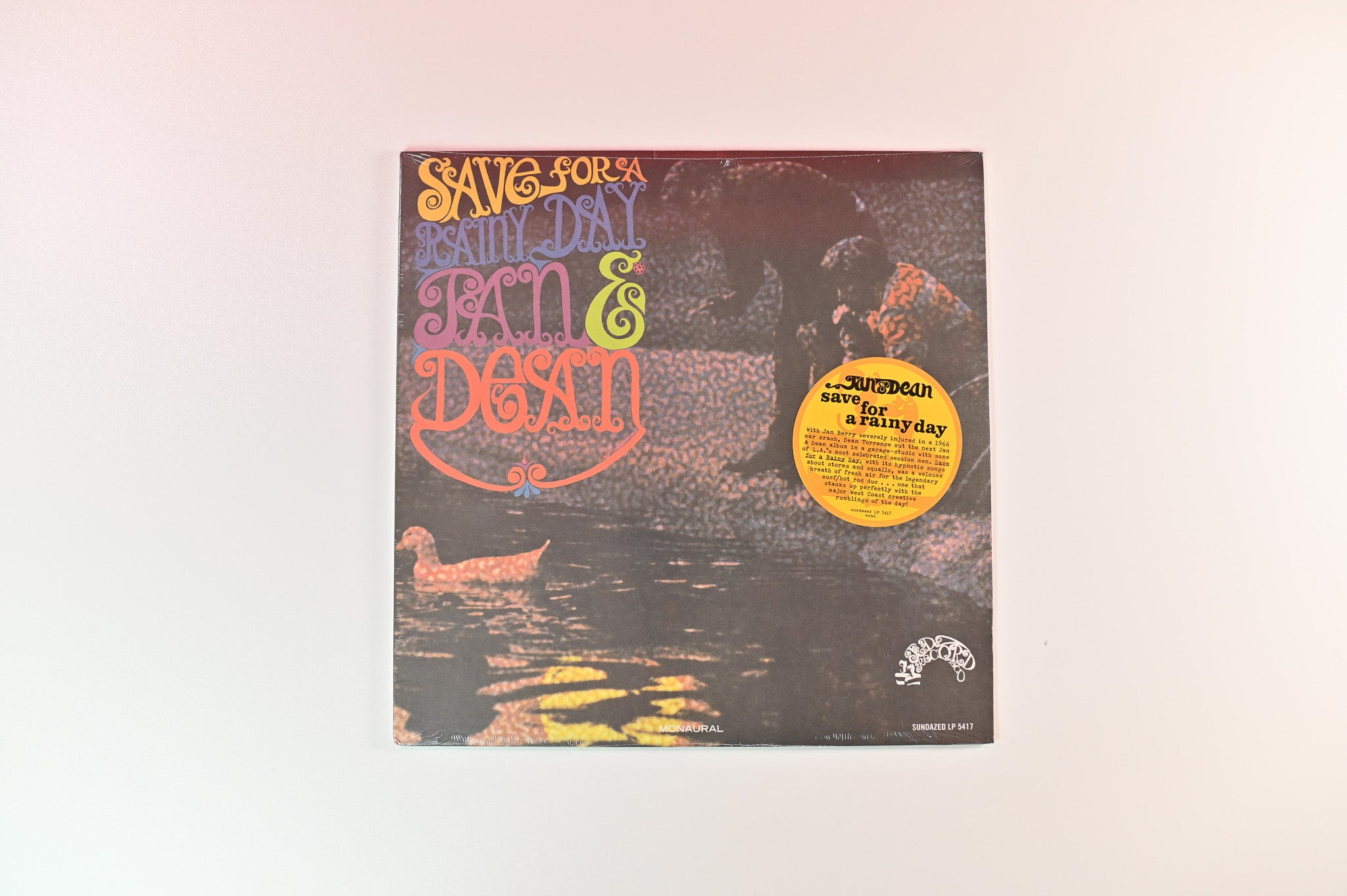 Jan & Dean - Save For A Rainy Day on Sundazed Music - Sealed