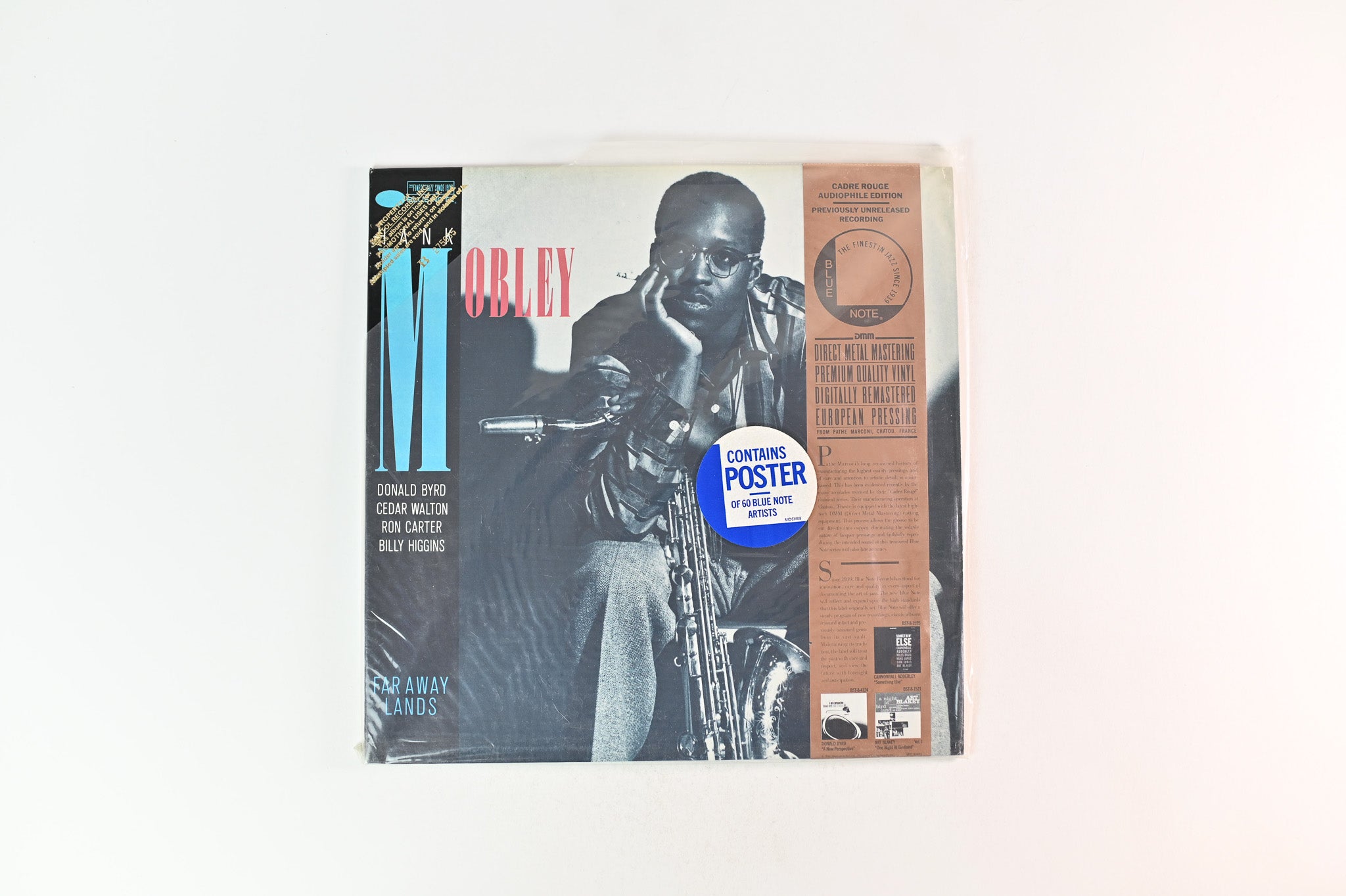 Hank Mobley - Far Away Lands on Blue Note Cadre Rouge Audiophile Edition Reissue Sealed