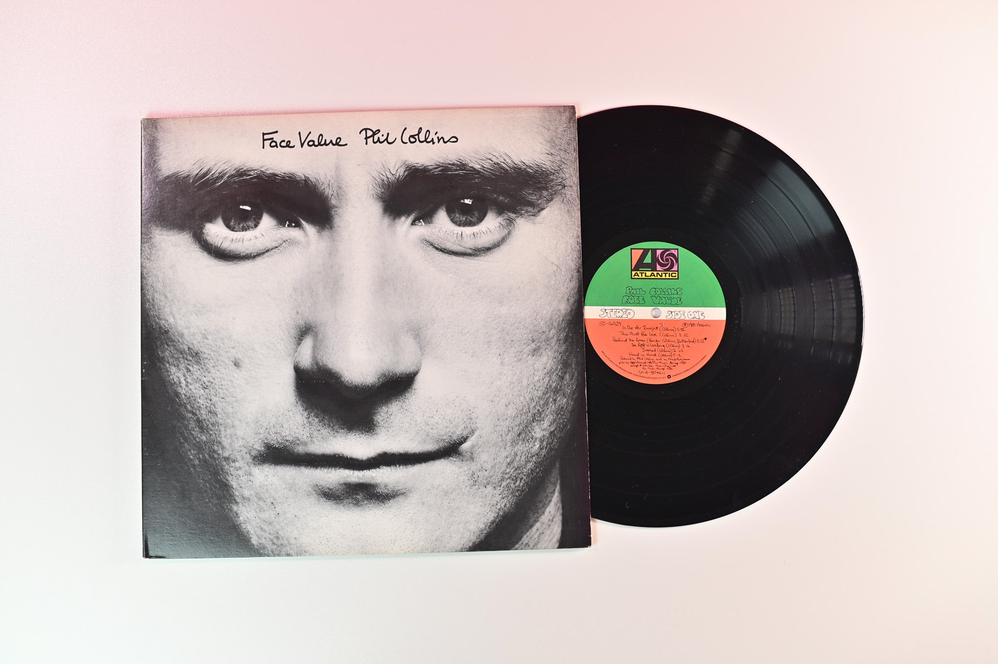 Phil Collins - Face Value on Atlantic