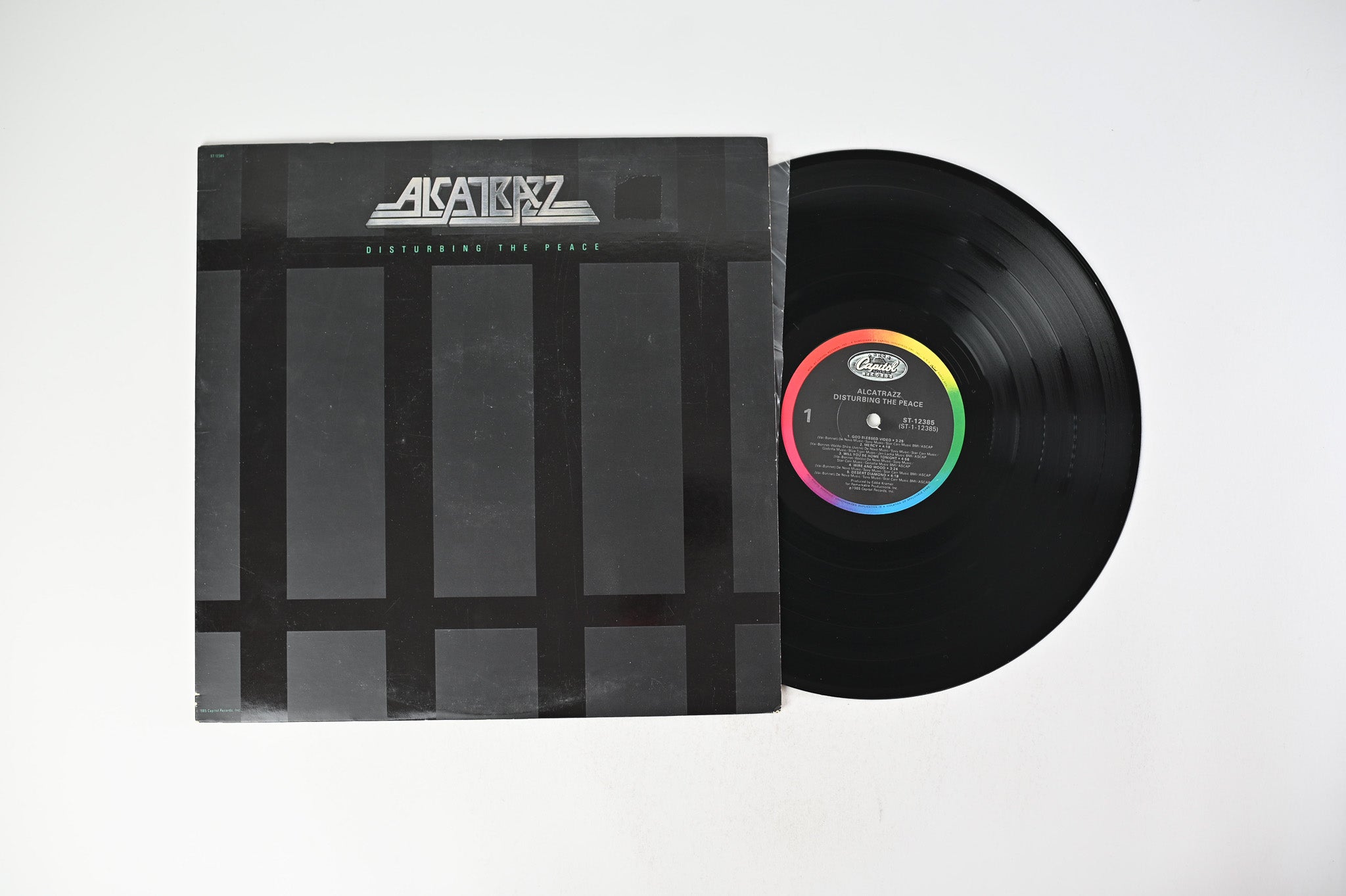 Alcatrazz - Disturbing The Peace on Capitol Records