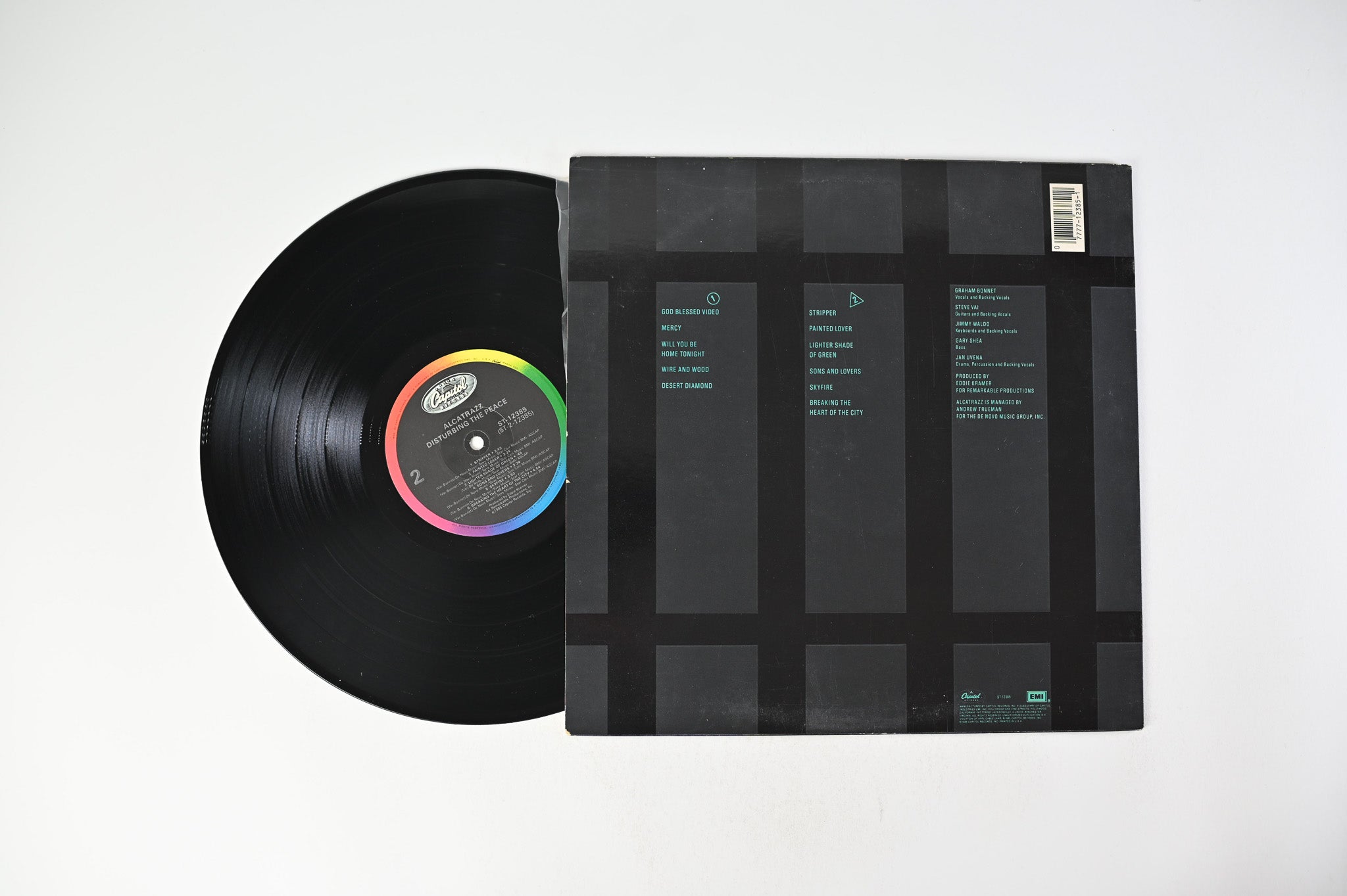 Alcatrazz - Disturbing The Peace on Capitol Records