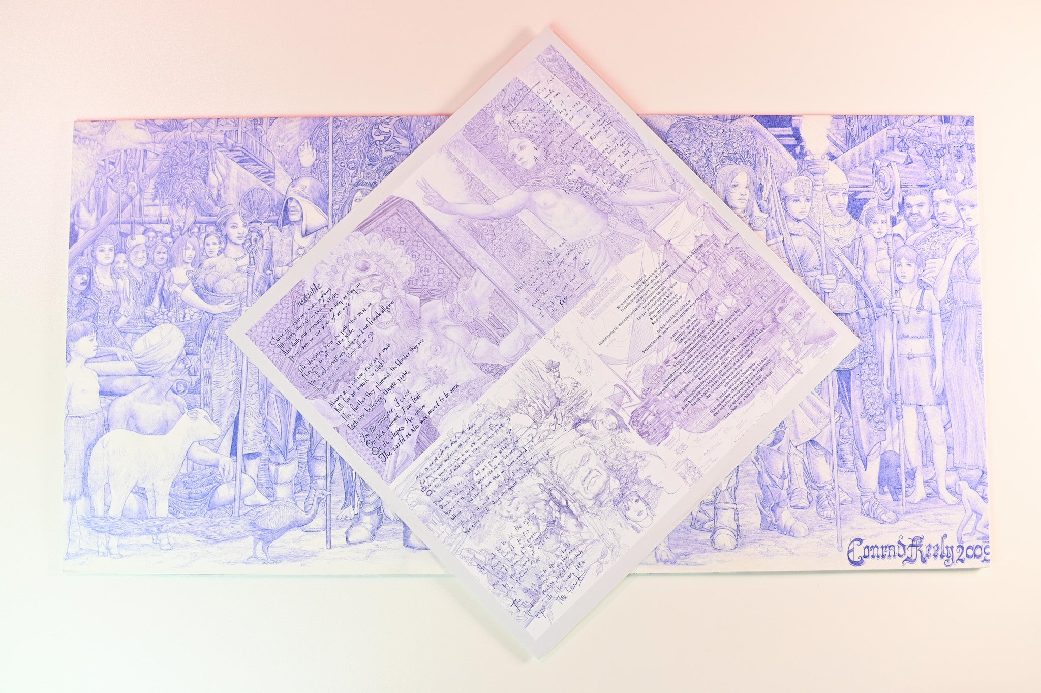 ...And You Will Know Us By The Trail Of Dead - The Century Of Self on Svart Records - Blue Vinyl