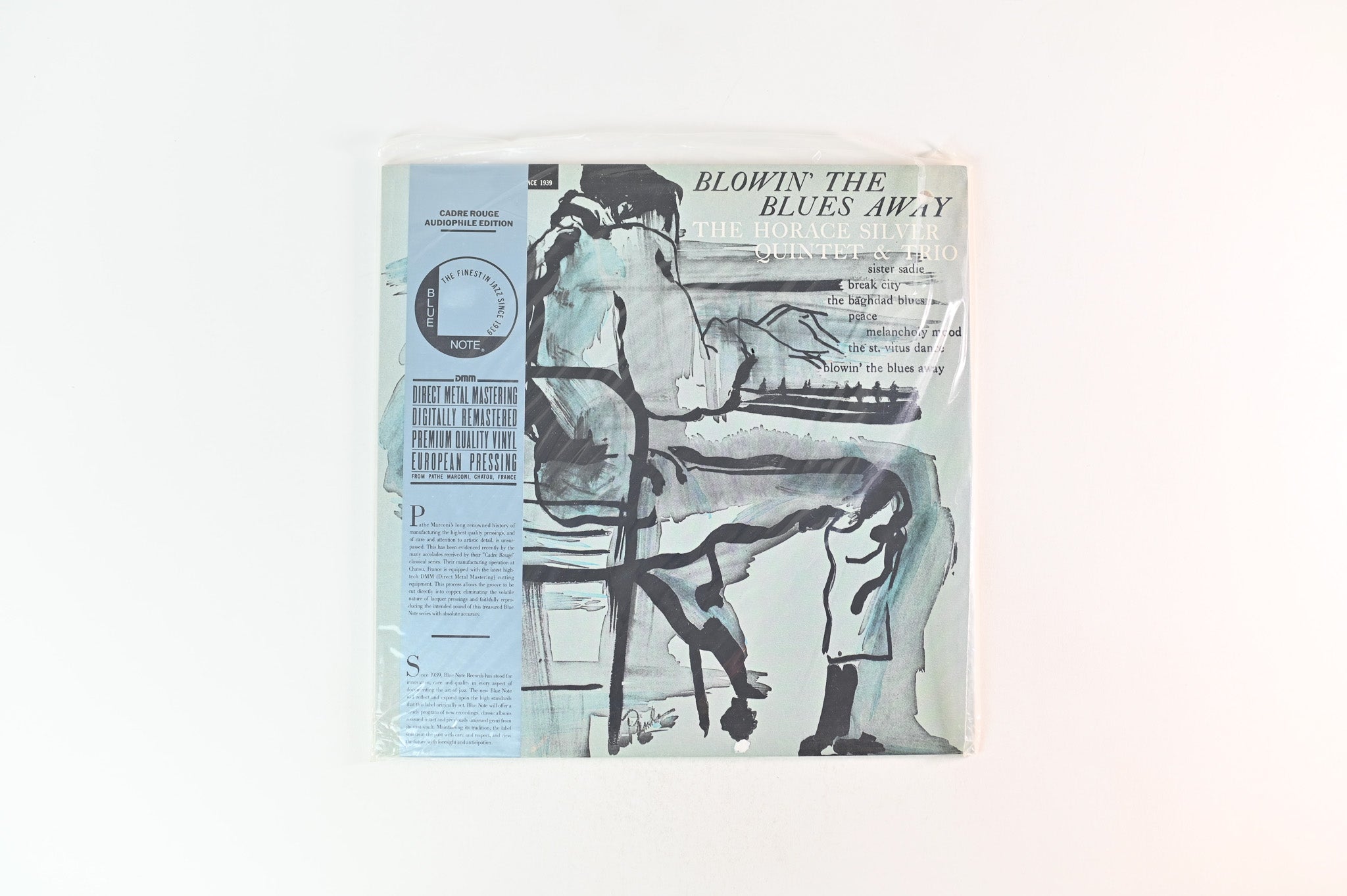 The Horace Silver Quintet - Blowin' The Blues Away on Blue Note Cadre Rouge Audiophile Edition Reissue Sealed
