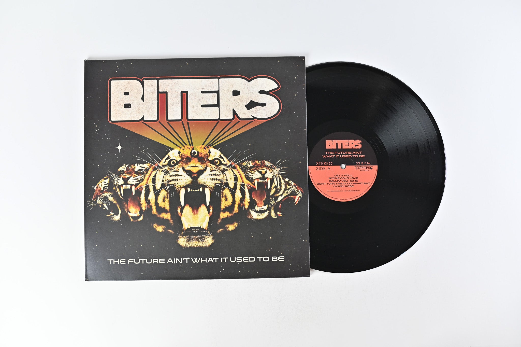 Biters - The Future Ain't What It Used To Be on Earache