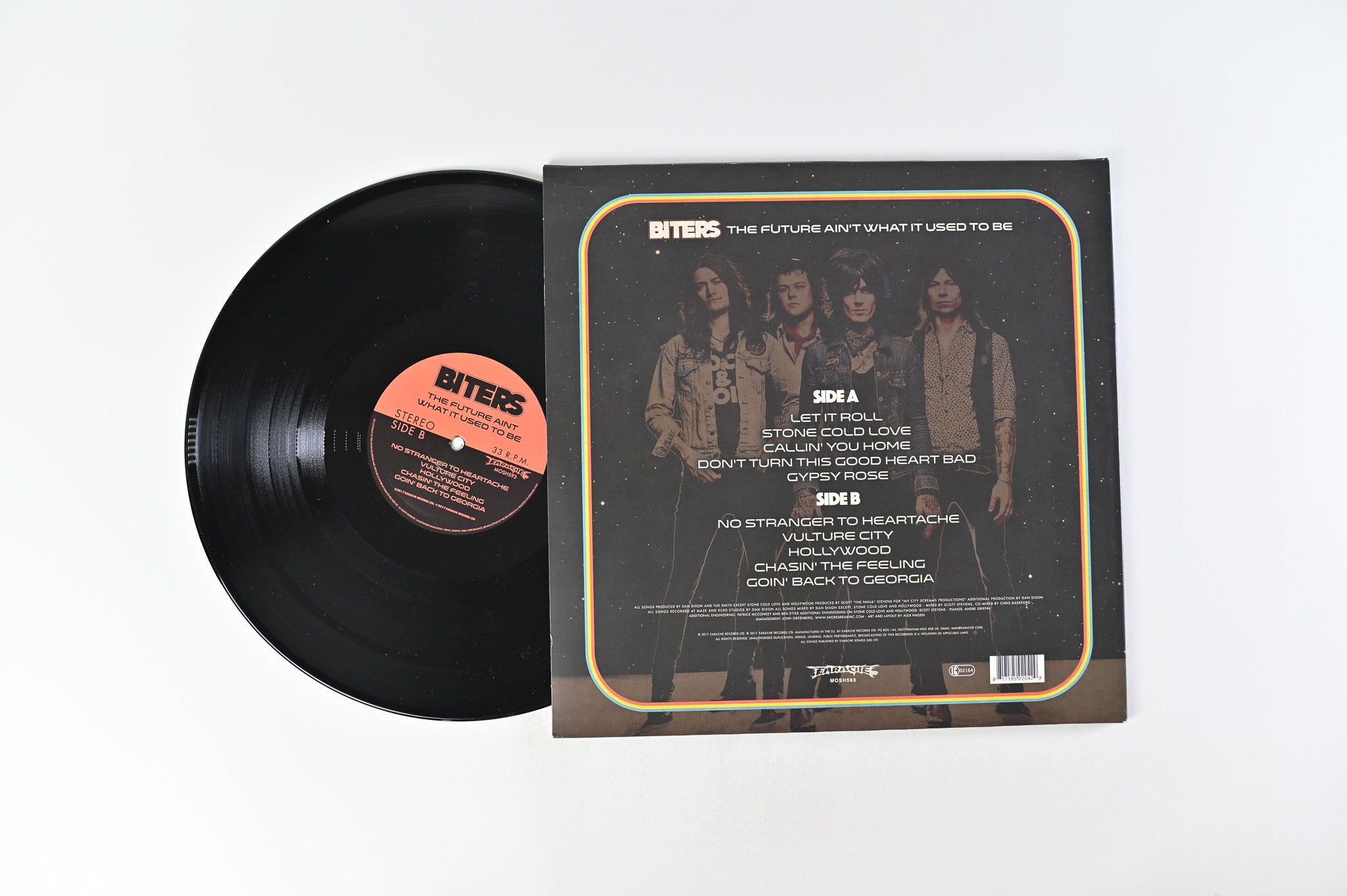 Biters - The Future Ain't What It Used To Be on Earache