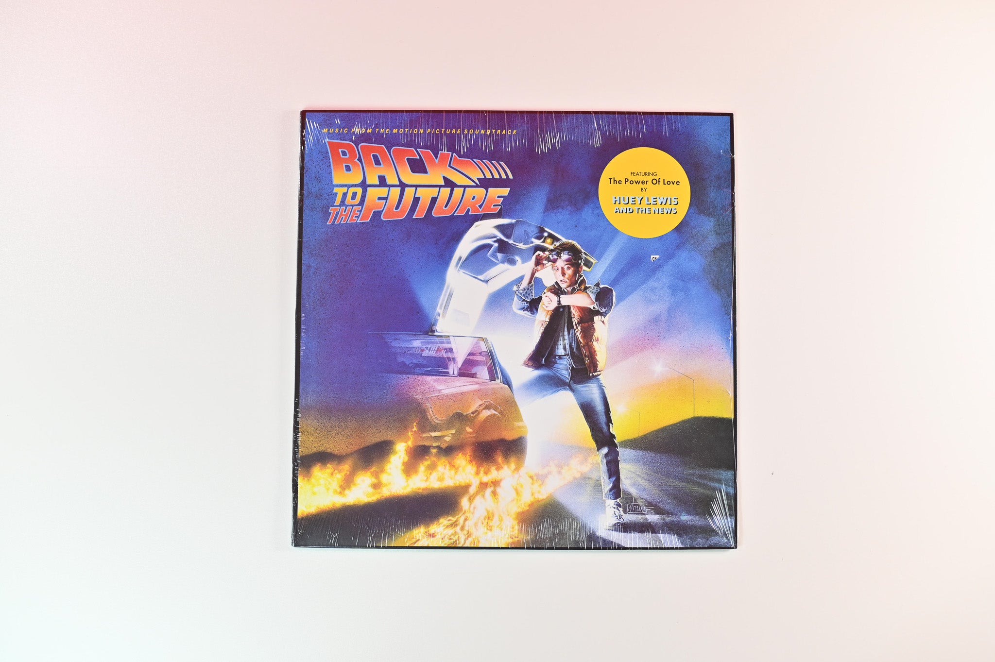Various - Music from the Motion Picture Soundtrack-Back To The Future on Geffen Records Sealed