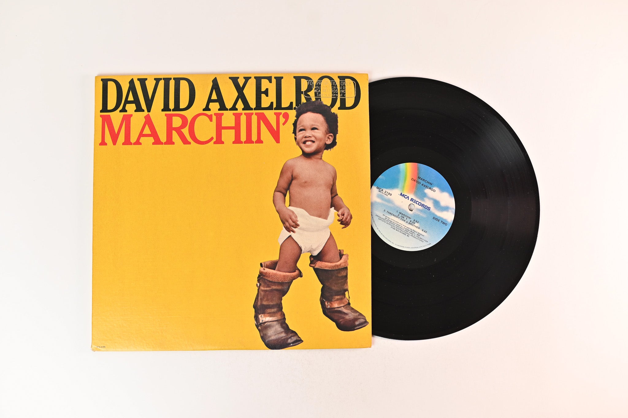 David Axelrod - Marchin' on MCA