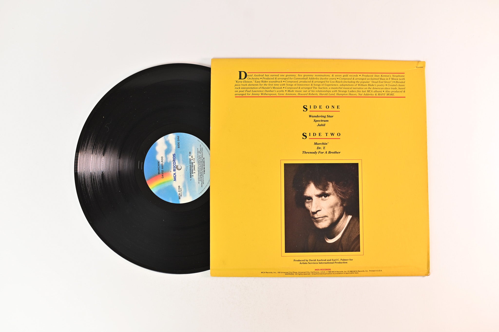 David Axelrod - Marchin' on MCA