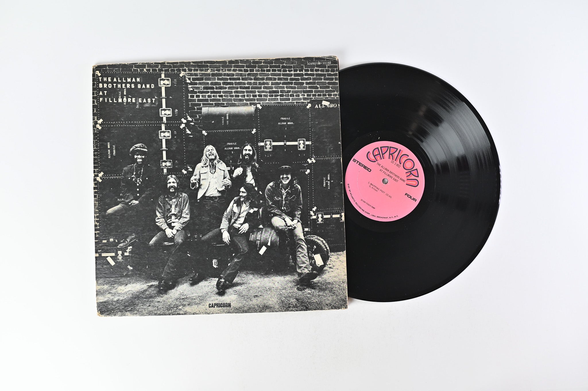 The Allman Brothers Band - The Allman Brothers Band At Fillmore East on Capricorn Records