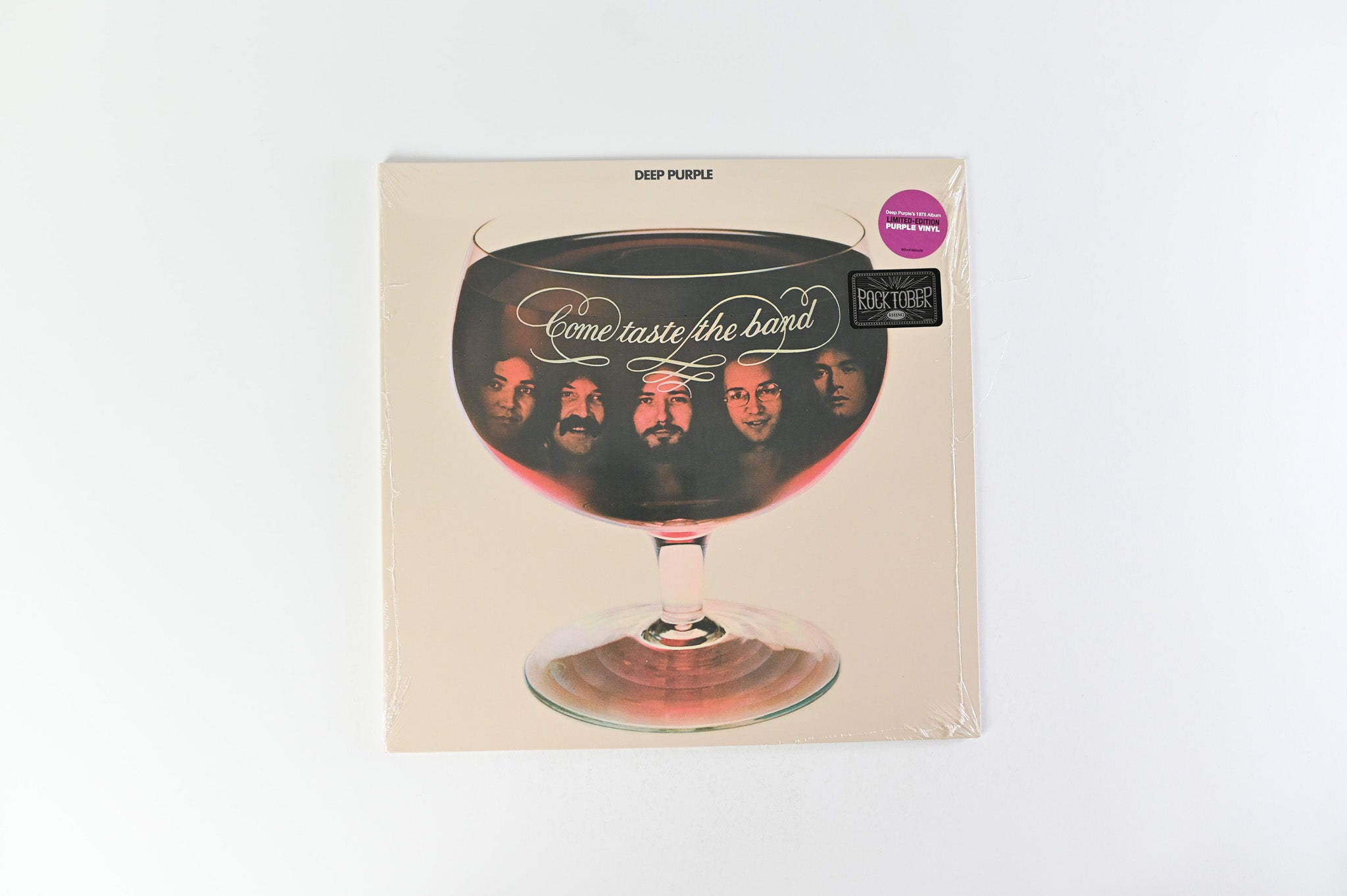 Deep Purple - Come Taste The Band Reissue SEALED on Rhino/Warner Records Purple Vinyl