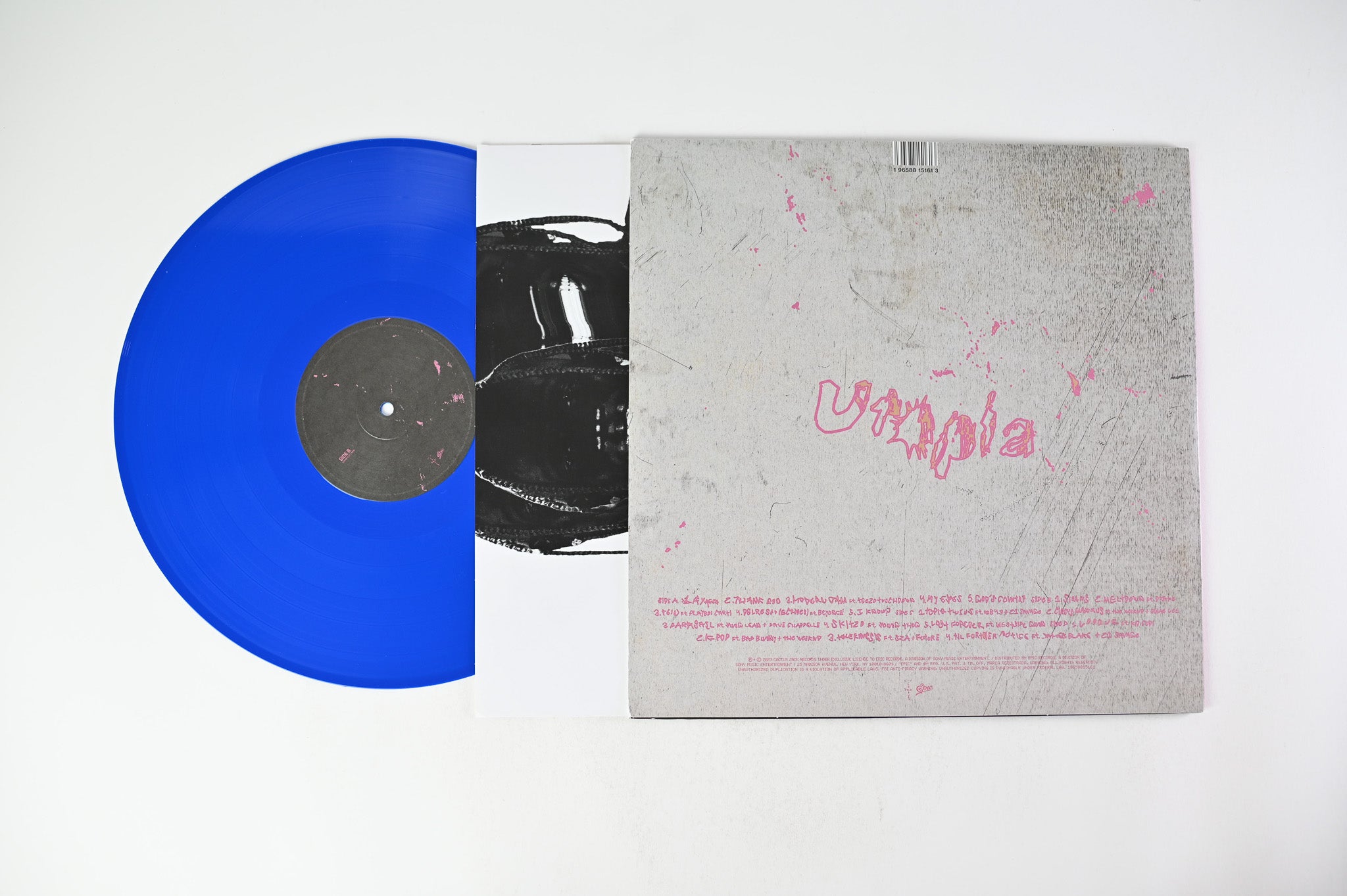 Travis Scott - Utopia on Epic - Blue Vinyl