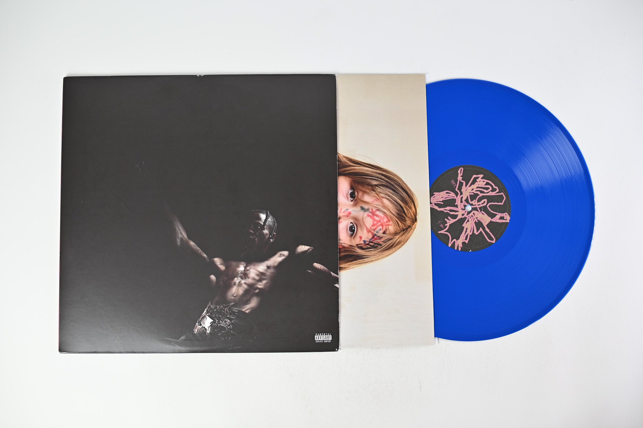 Travis Scott - Utopia on Epic - Blue Vinyl