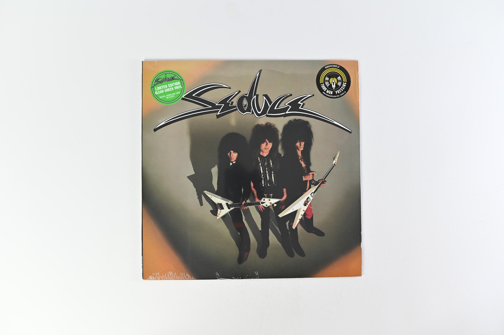 Seduce - Seduce Reissue SEALED on Rouge Records Clear Green Vinyl