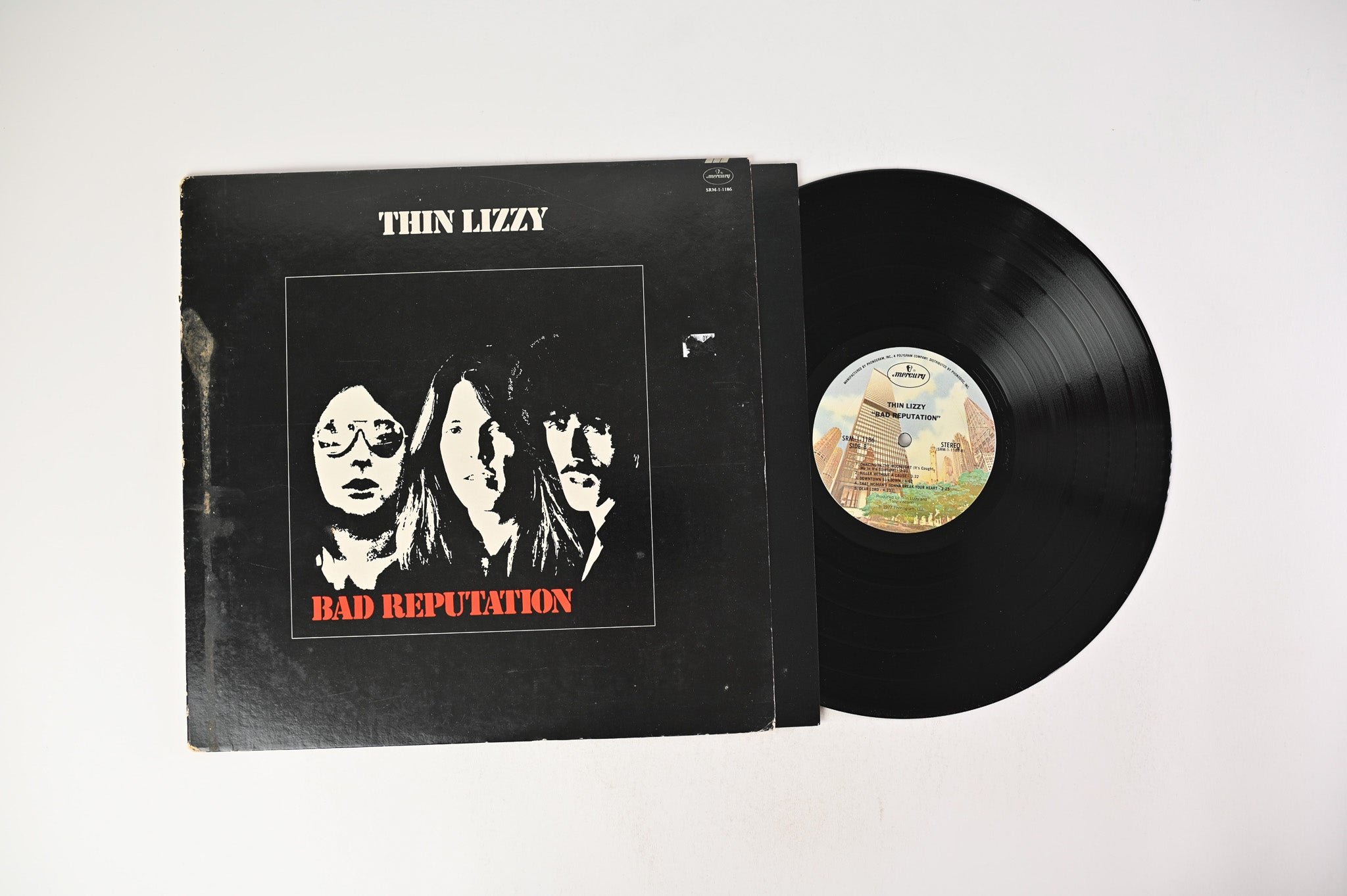 Thin Lizzy - Bad Reputation on Mercury